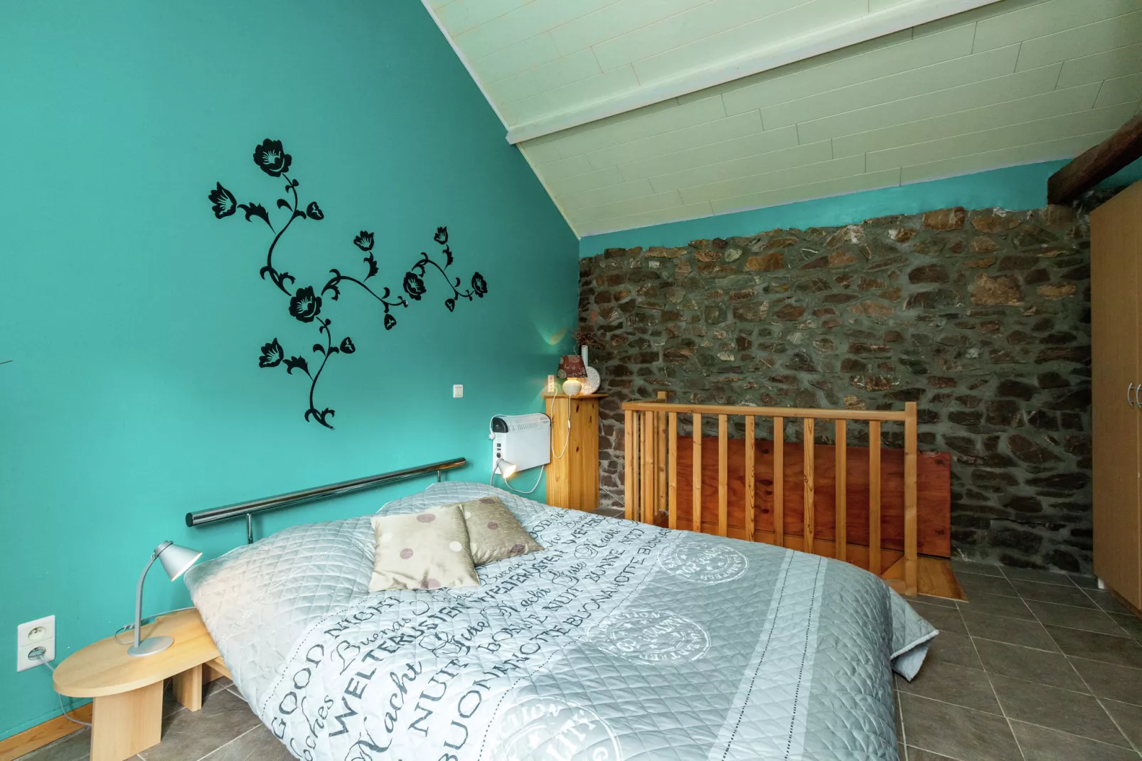 Orchidee-Bedroom