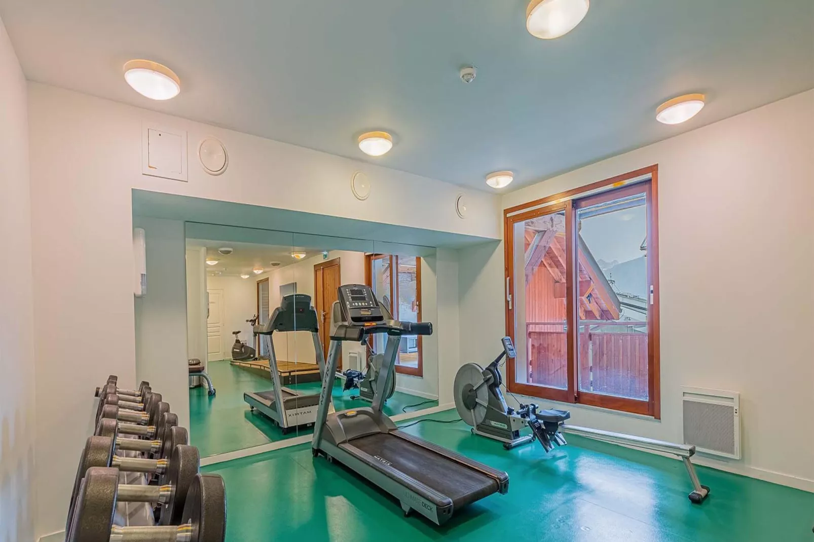 Les Epinettes 5-Gym