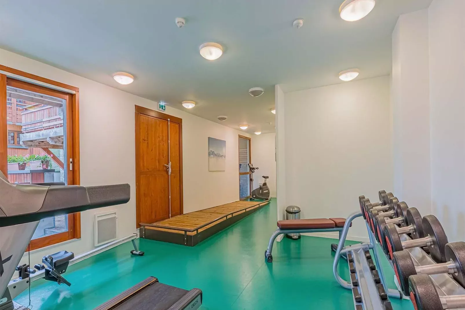 Les Epinettes 5-Gym