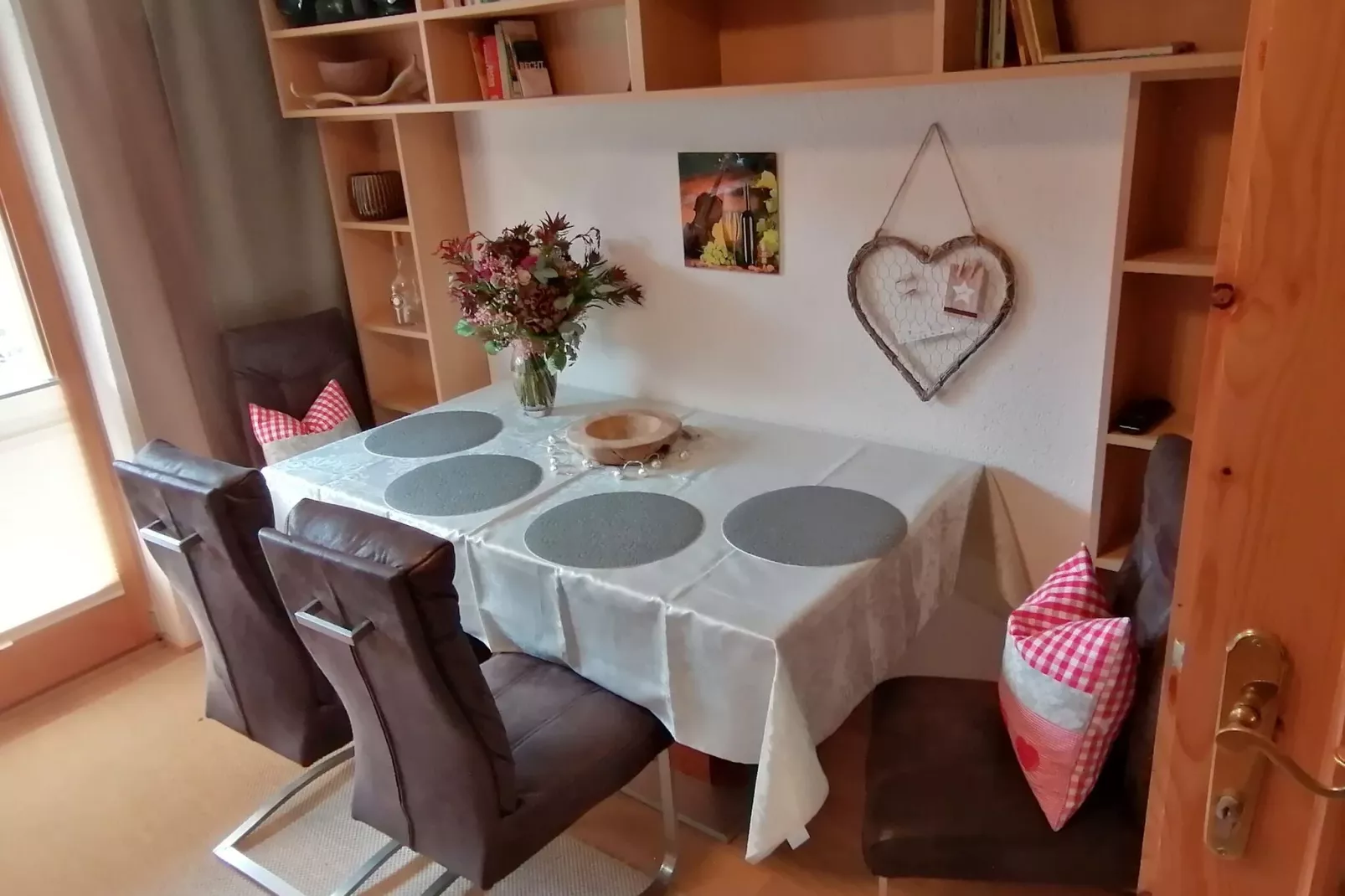 Boutique Apartment Tauernblick-Salle à manger