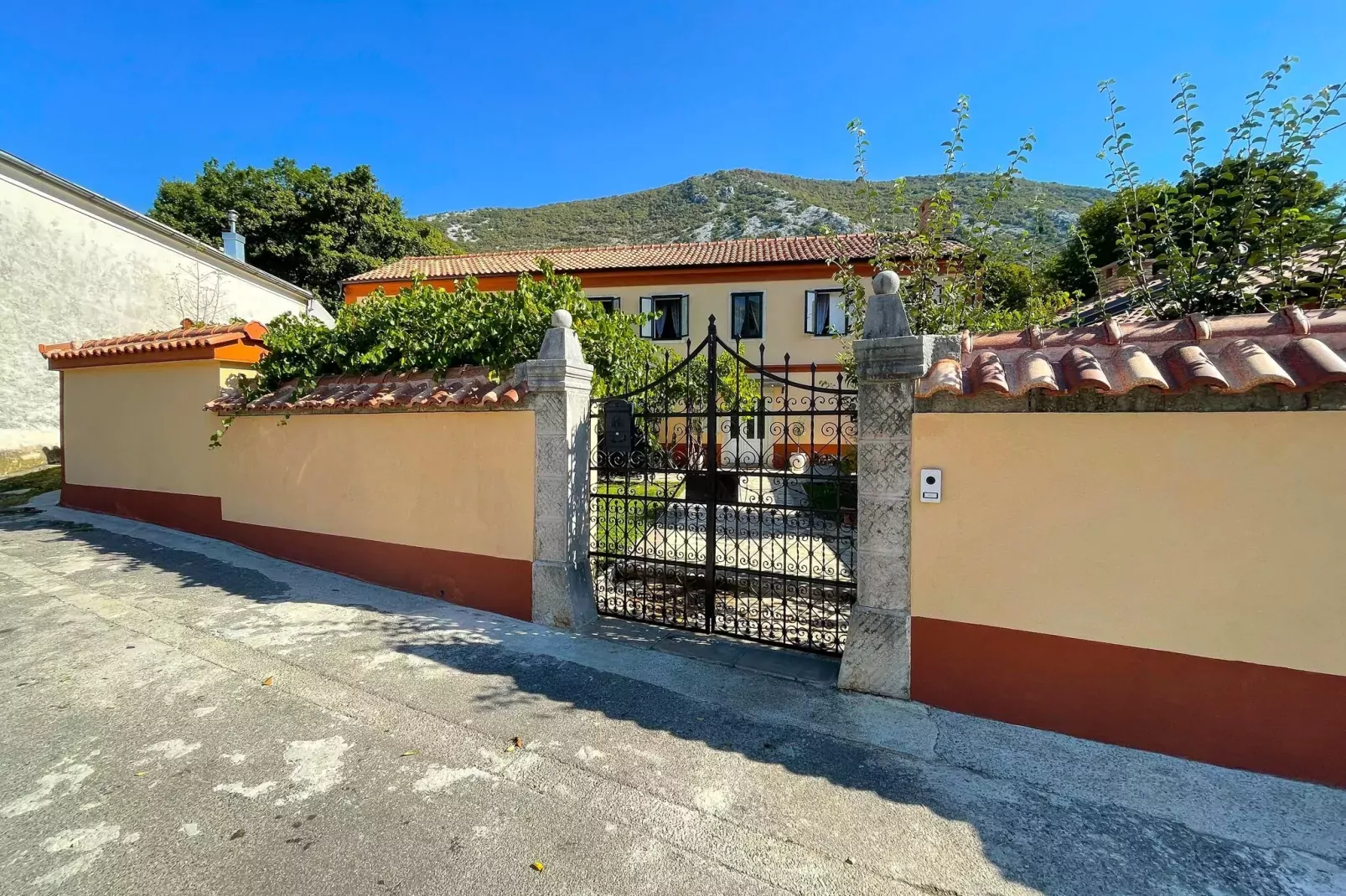 Villa Jadranka-Exterior summer
