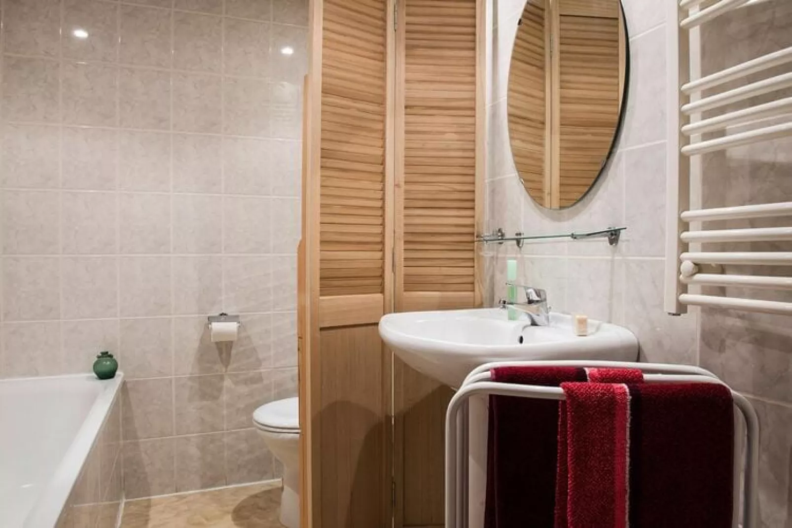 Domaine Les Tamaris et Les Portes du Soleil Portiragnes // Maison standard 3 chambres 7 pers-Bathroom
