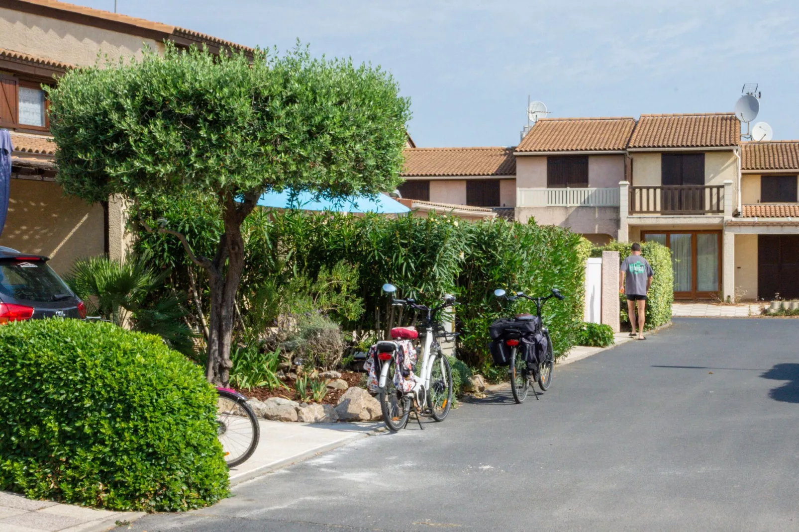 Domaine Les Tamaris et Les Portes du Soleil Portiragnes // Maison standard 3 chambres 7 pers-Exterior summer