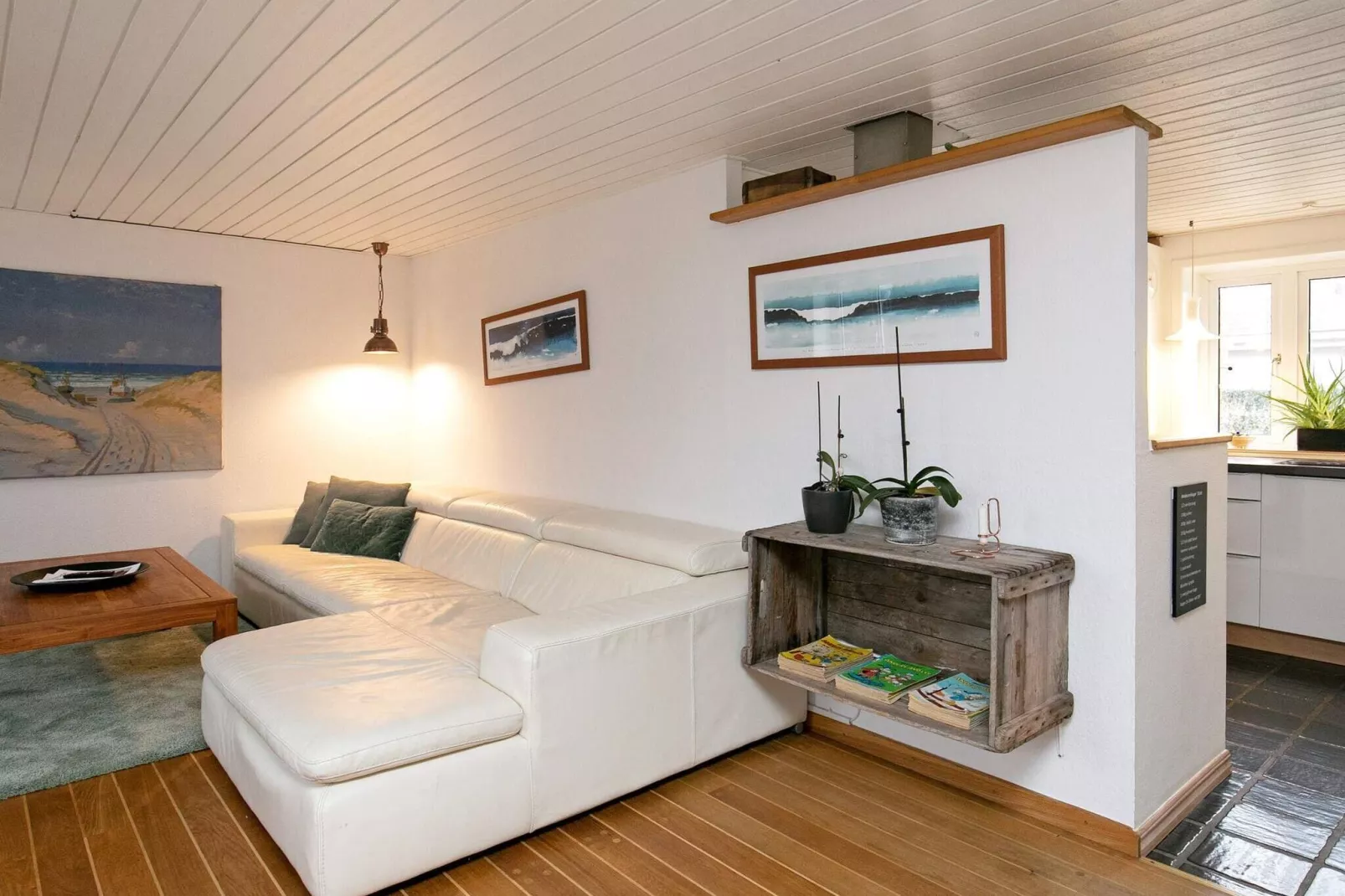 Modern Beach Retreat in Lokken-By Traum-Indoor