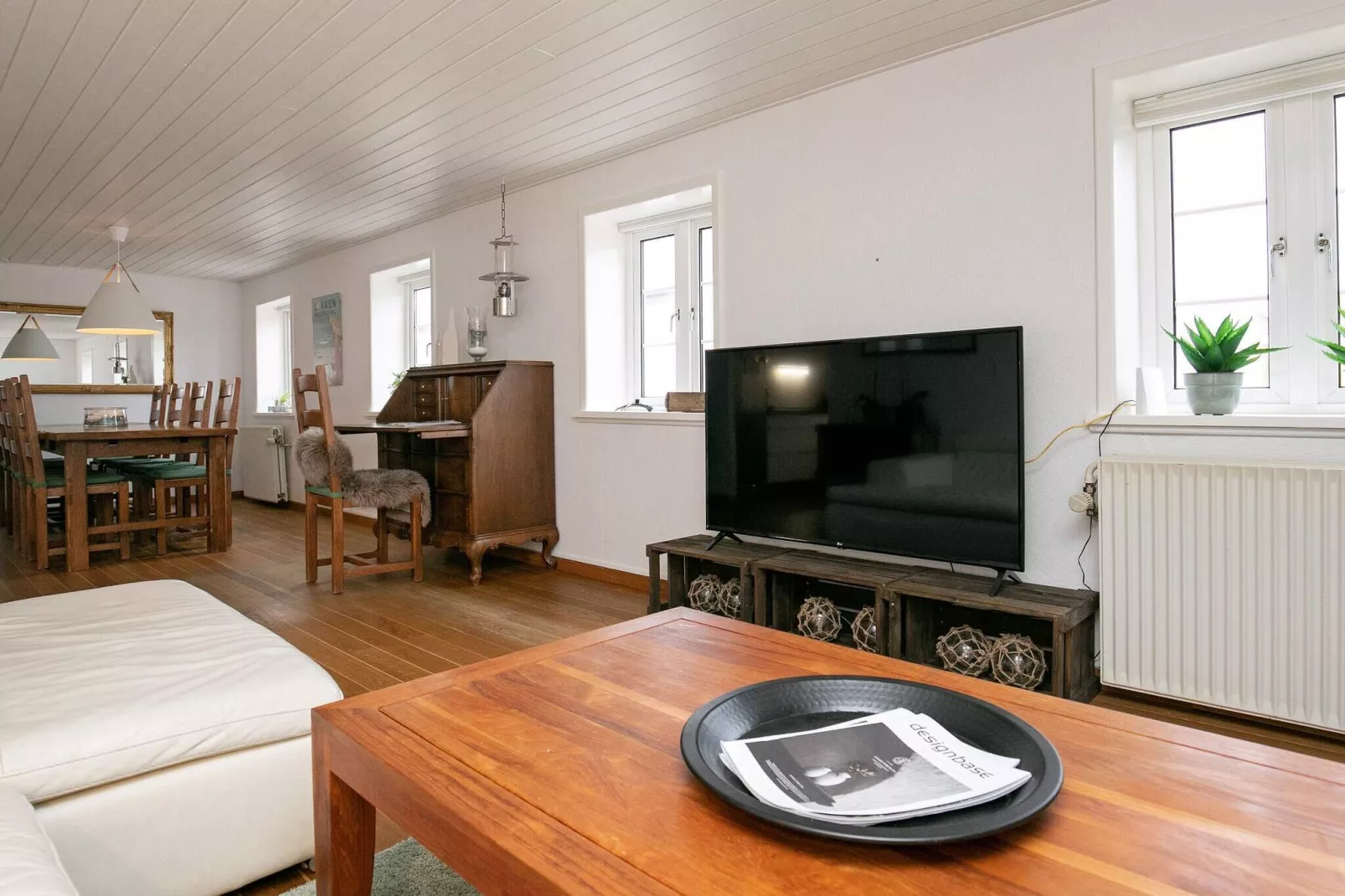 Modern Beach Retreat in Lokken-By Traum-Indoor