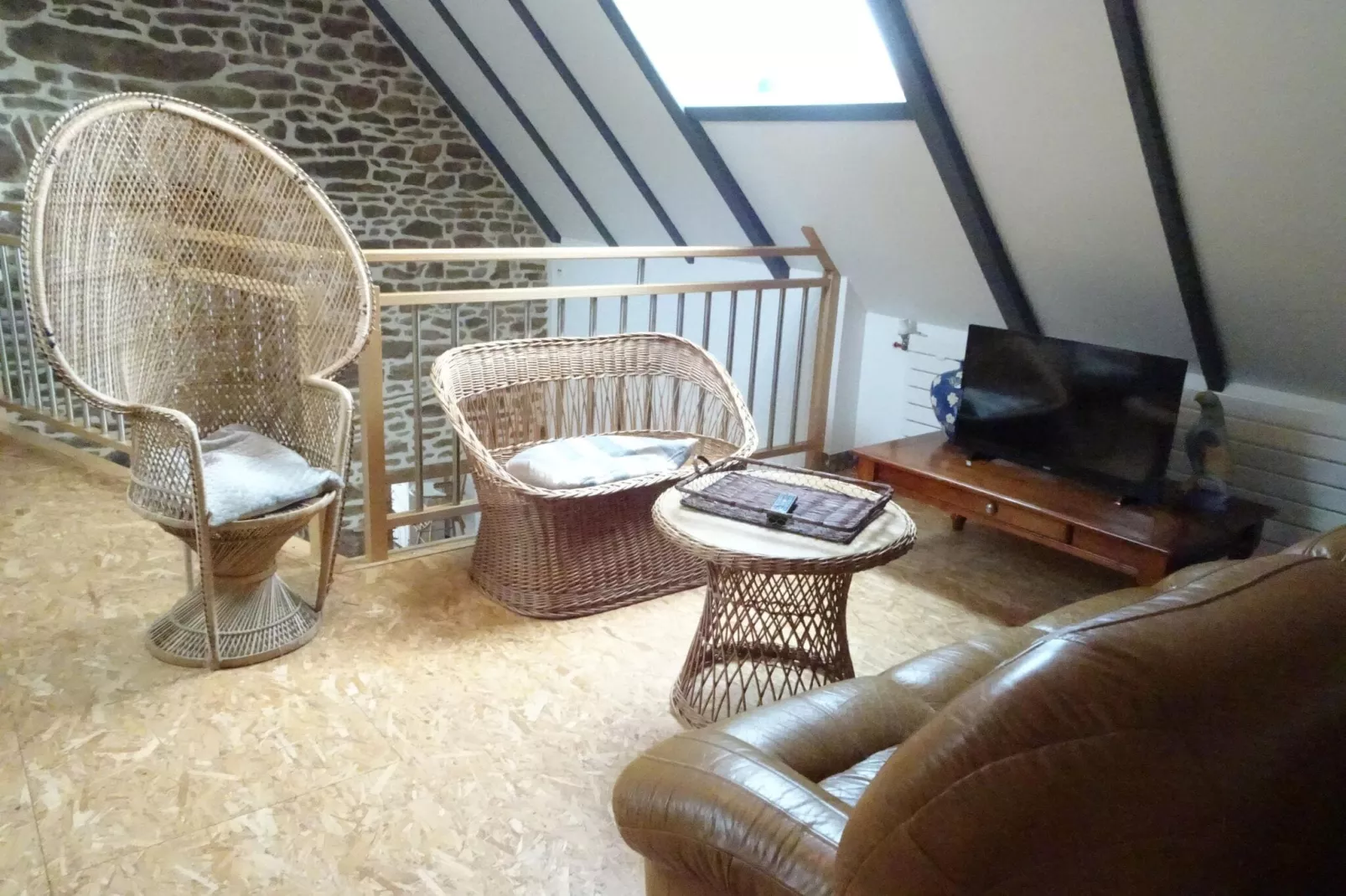 Ferienhaus Saint Ovin-Salle de loisirs
