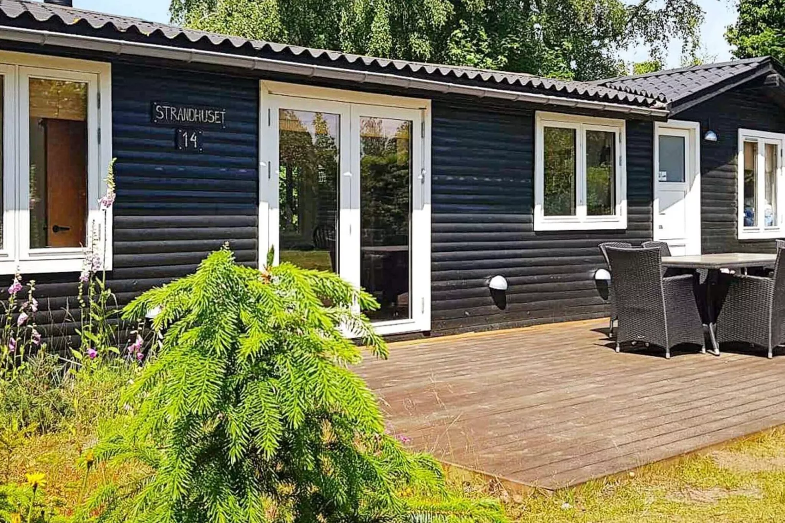 6 Personen Ferienhaus in Jægerspris-By Traum-Im Freien