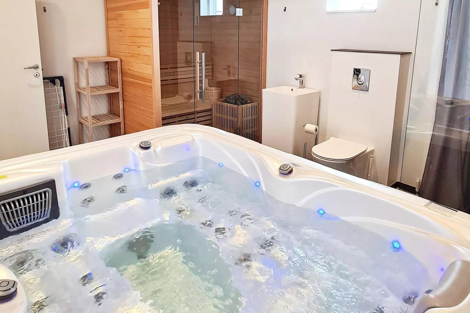 Retraite de luxe avec spa -- By Traum Ferienwohnungen-Sauna