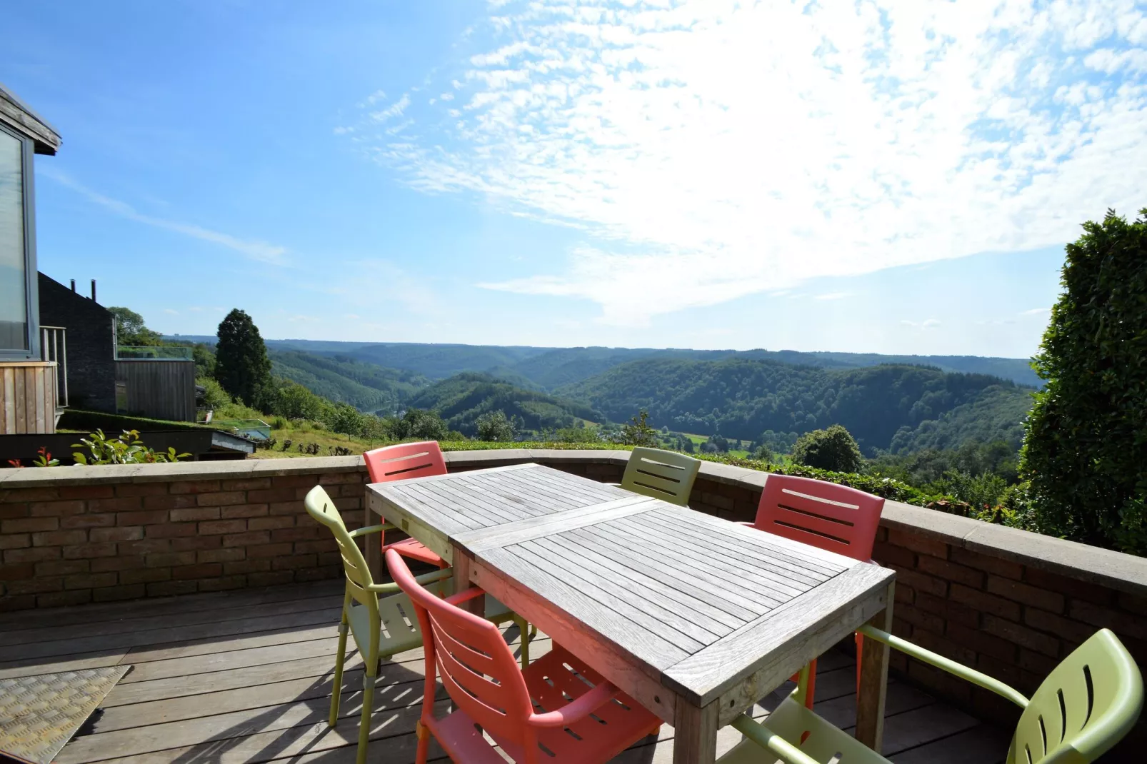 Le Tonneau du Géant-Terrace balcony