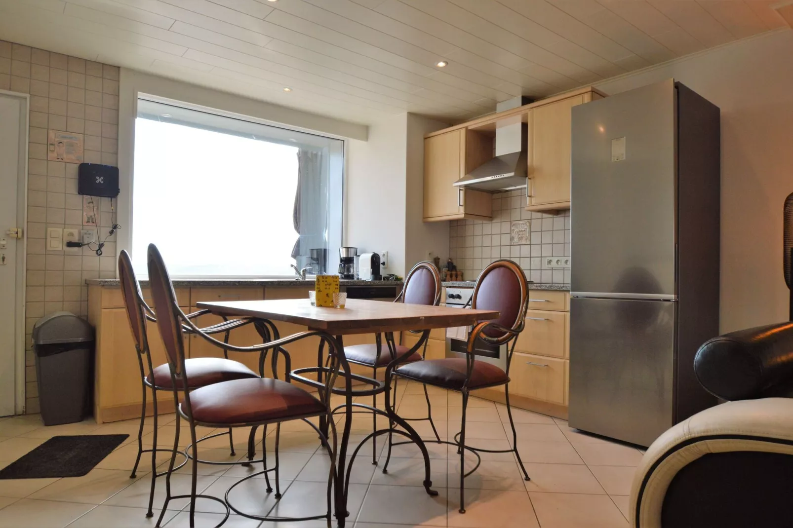Le Tonneau du Géant-Dining room