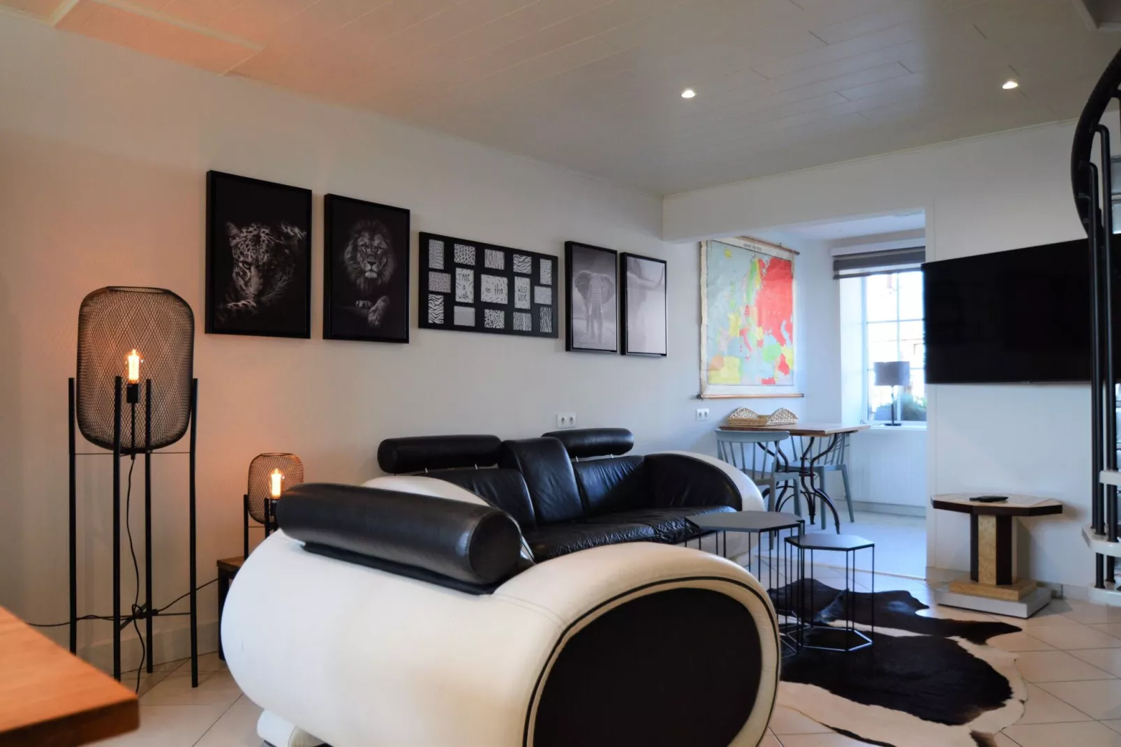 Le Tonneau du Géant-Living room