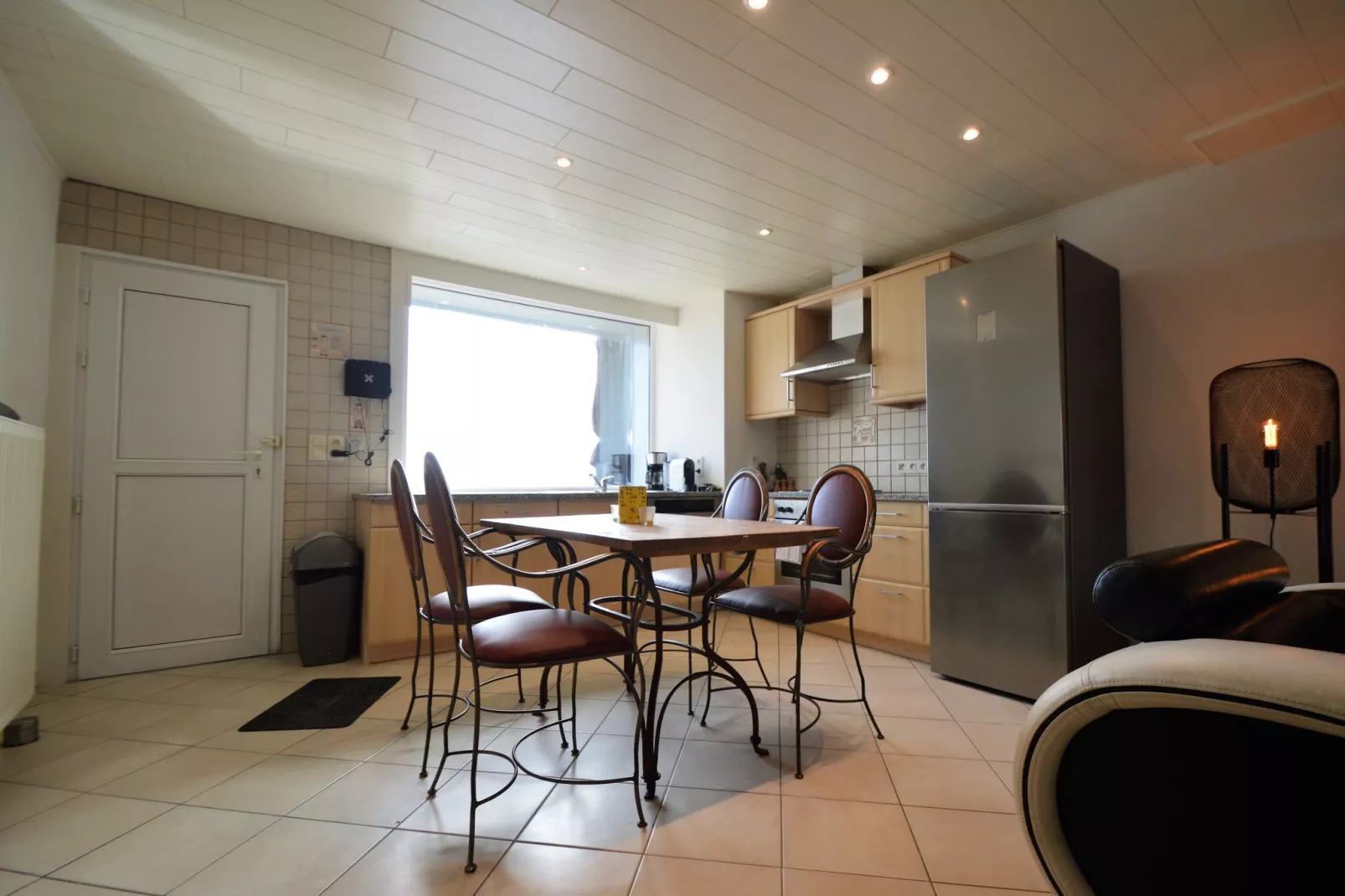 Le Tonneau du Géant-Dining room