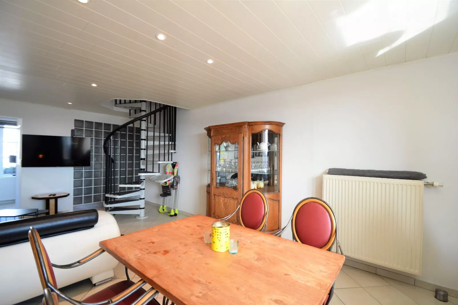 Le Tonneau du Géant-Dining room