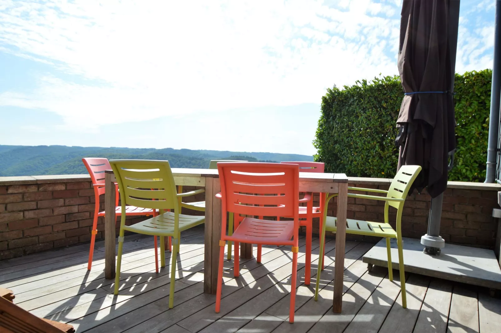 Le Tonneau du Géant-Terrace balcony