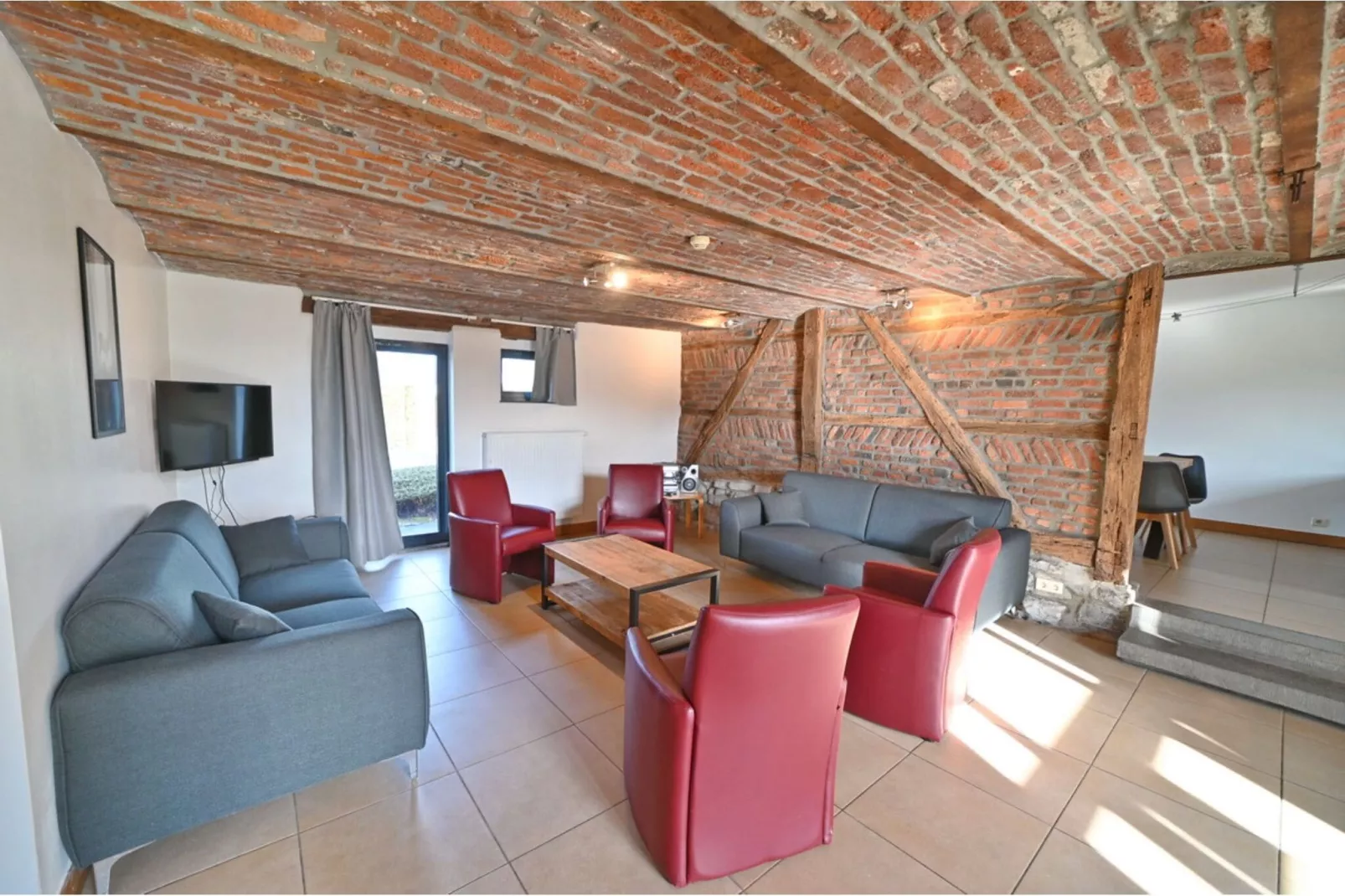 Chez Robert-Living room
