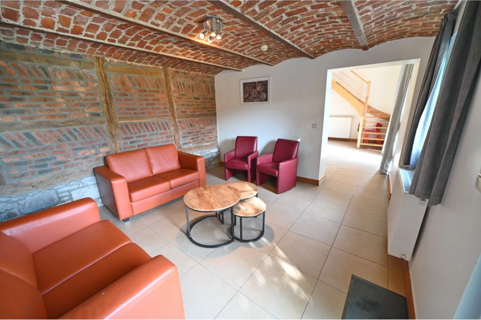 Chez Robert-Living room