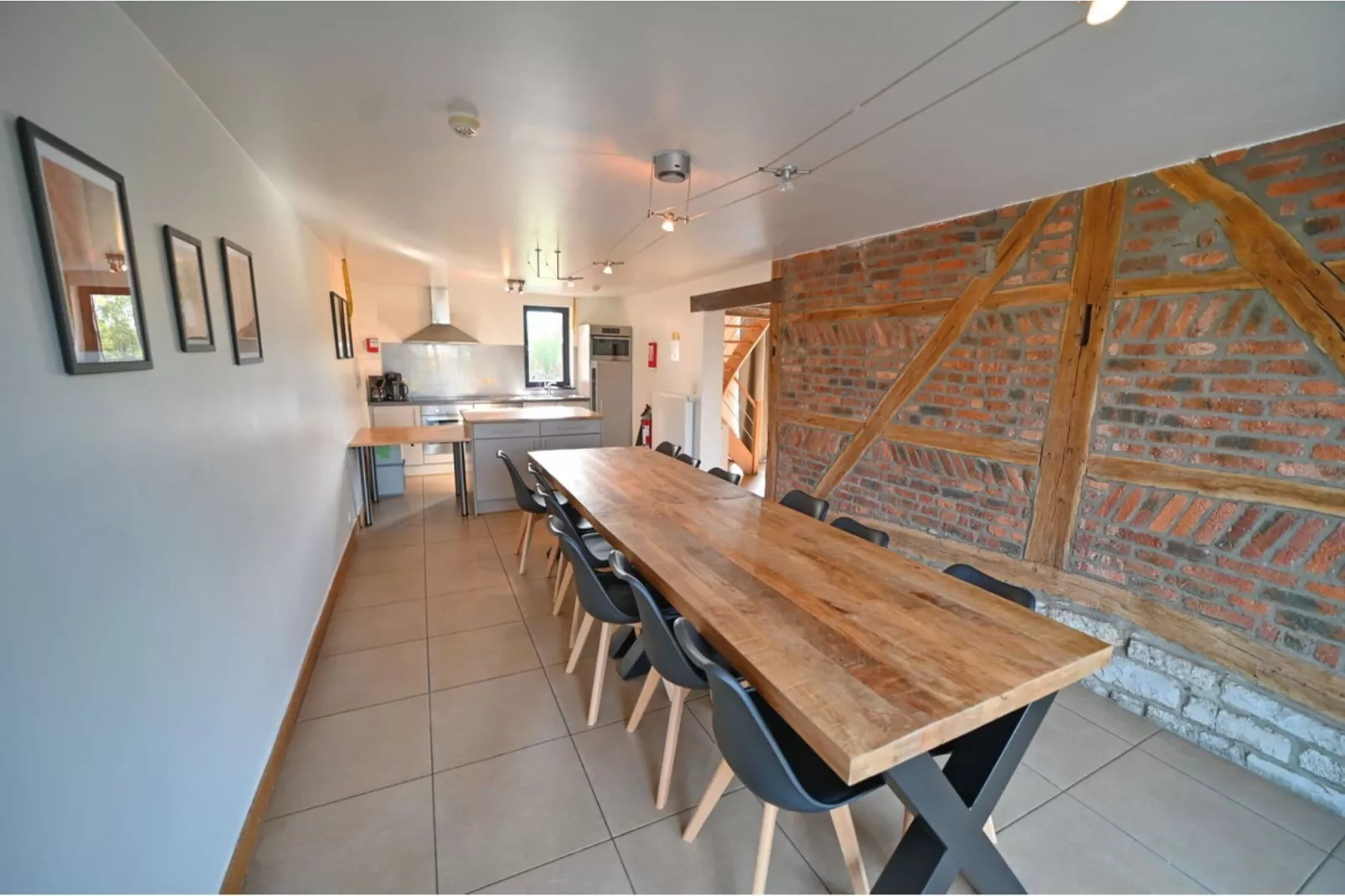 Chez Robert-Dining room