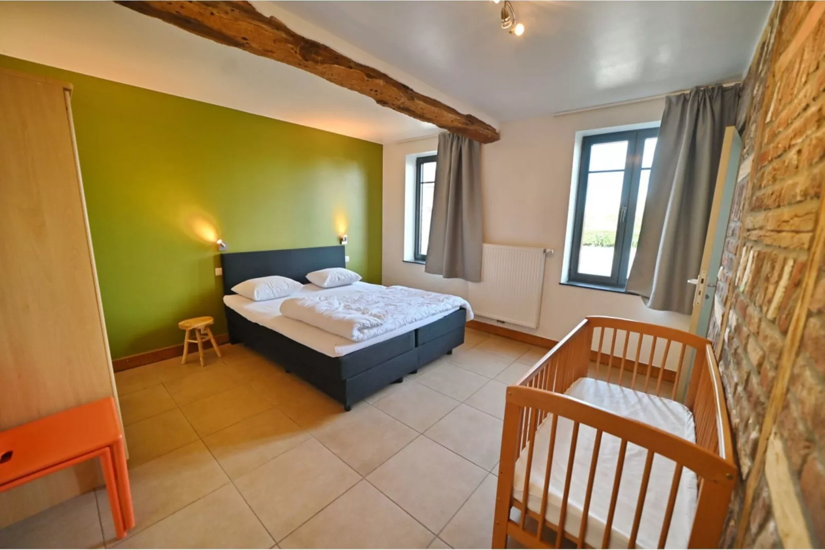 Chez Robert-Bedroom