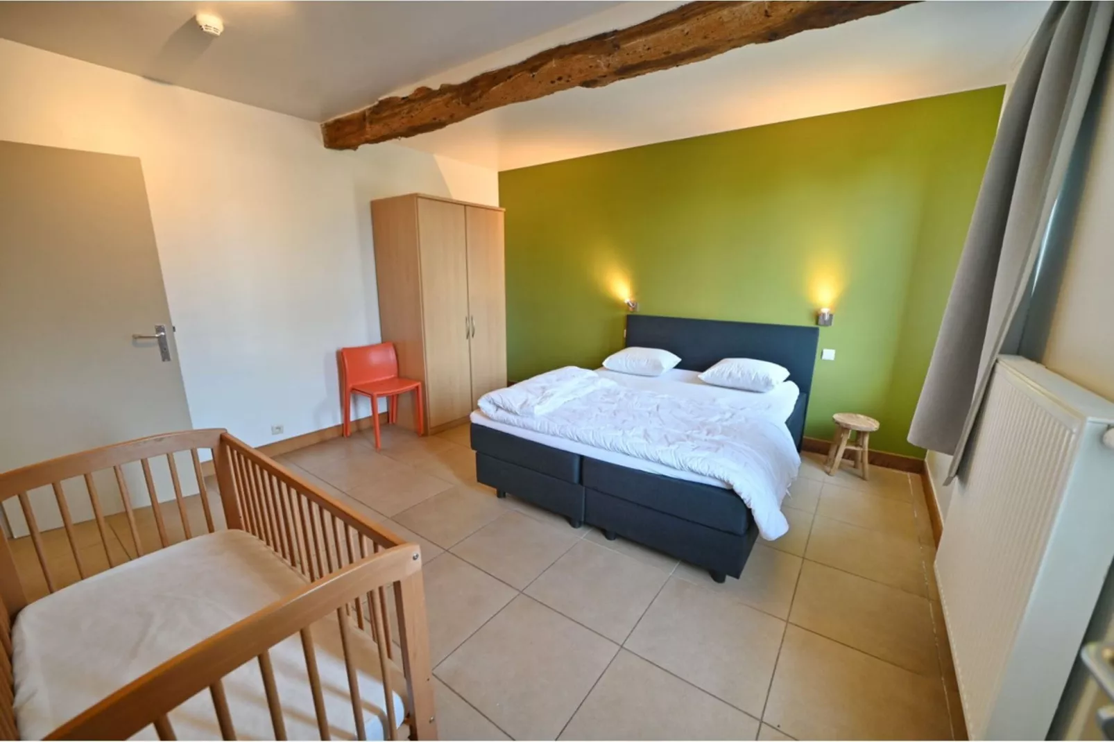 Chez Robert-Bedroom