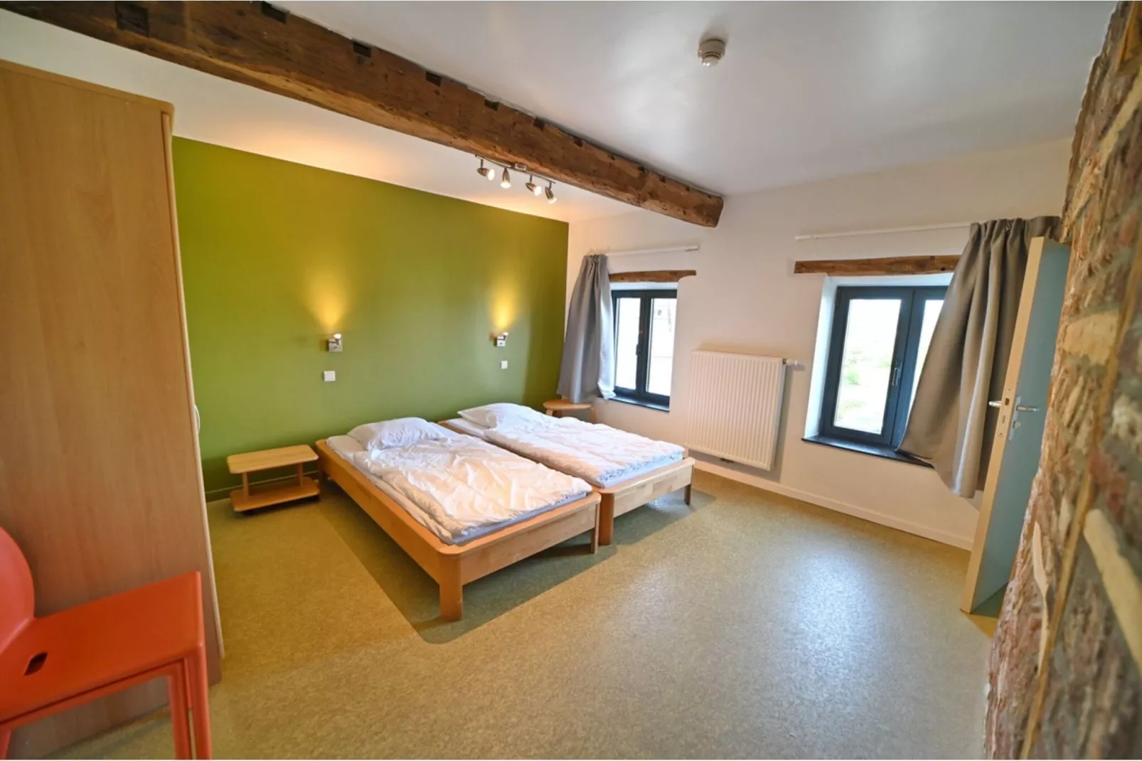 Chez Robert-Bedroom
