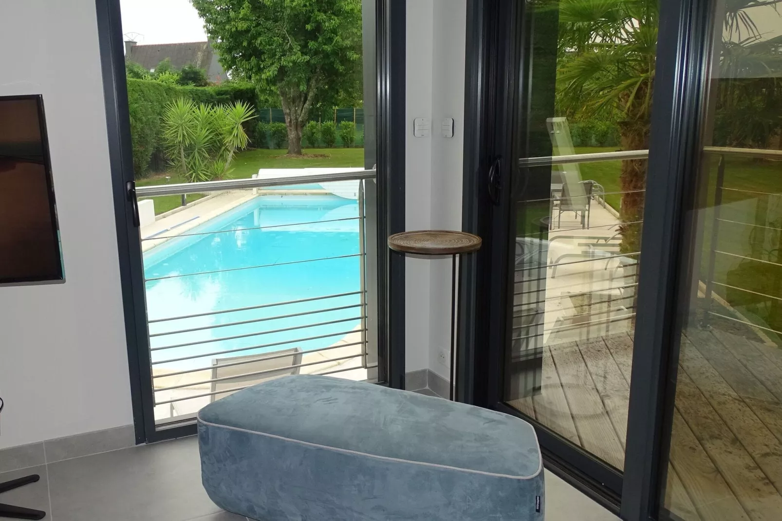 Holiday home Gouesnac'h-Schwimmbad