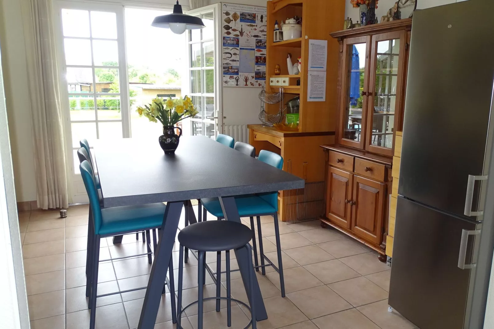 Holiday home Gouesnac'h-Küche