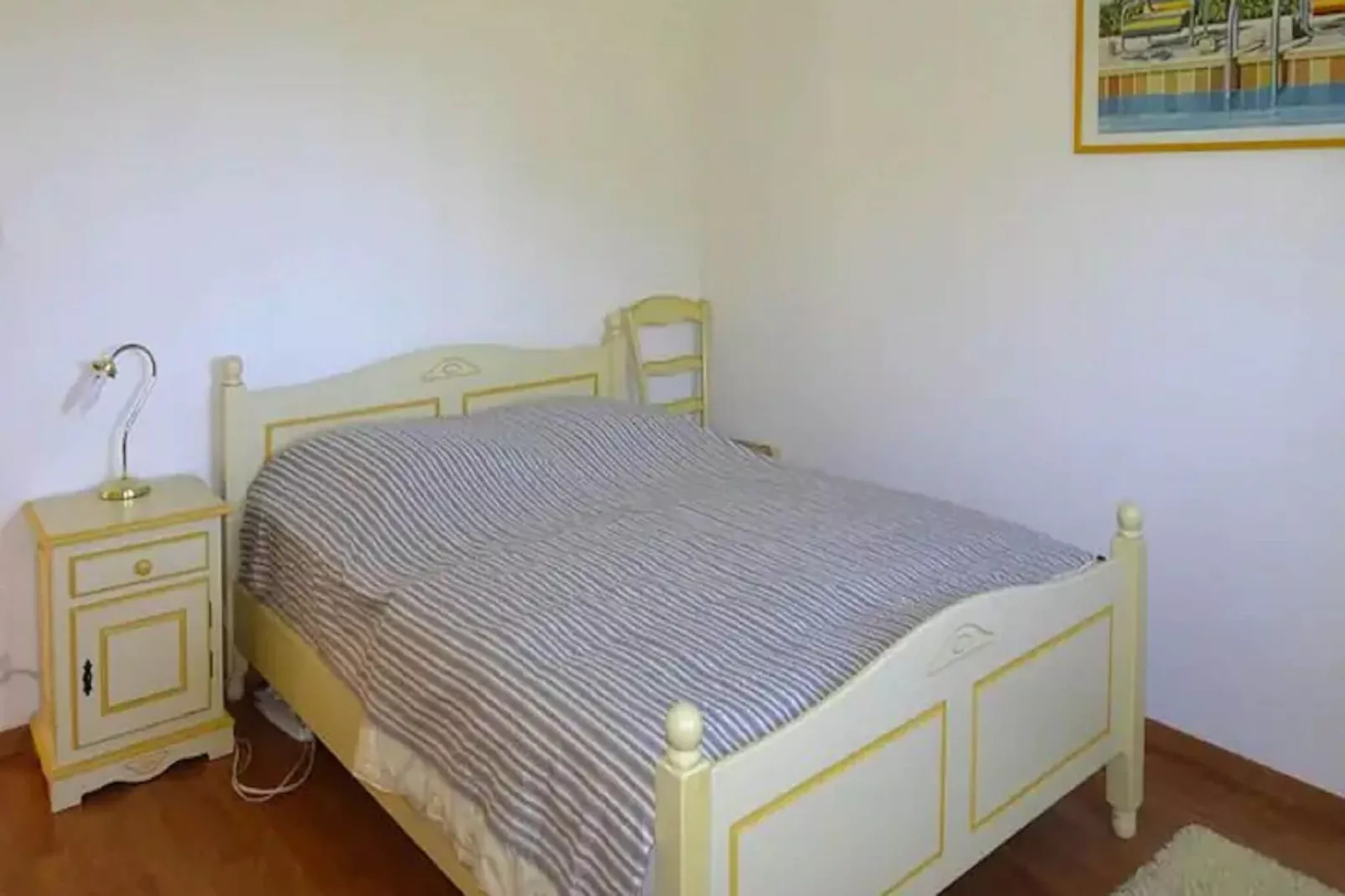 Holiday home Gouesnac'h-Schlafzimmer