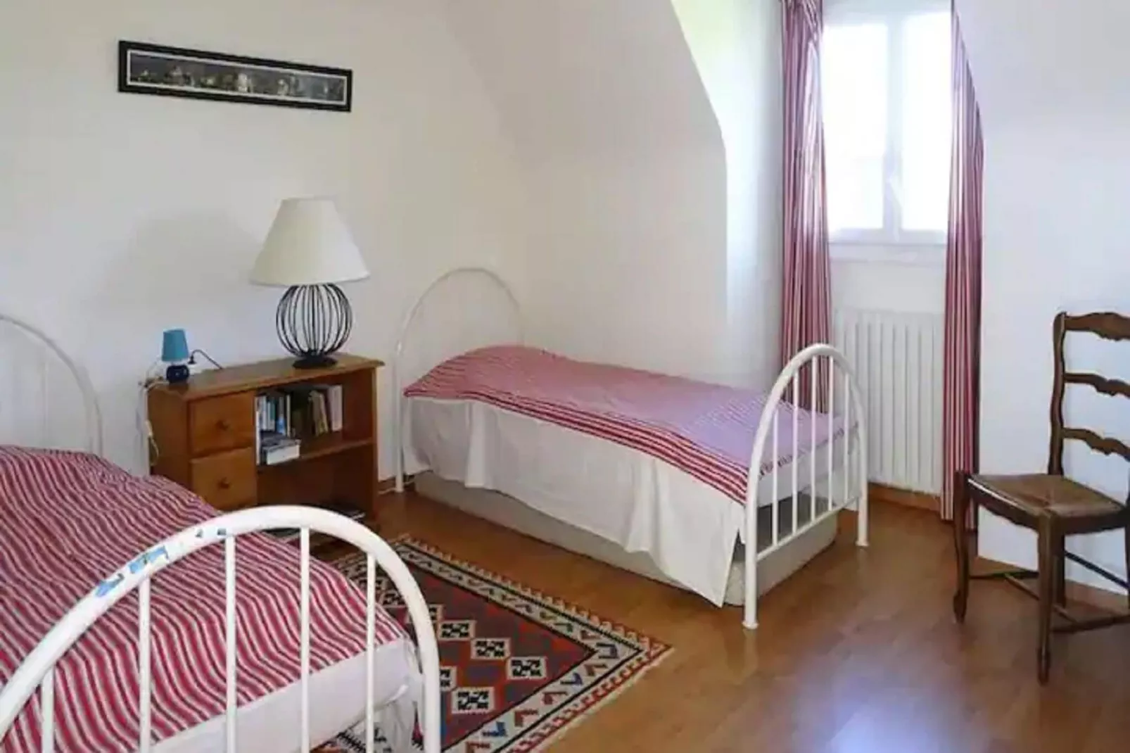 Holiday home Gouesnac'h-Schlafzimmer
