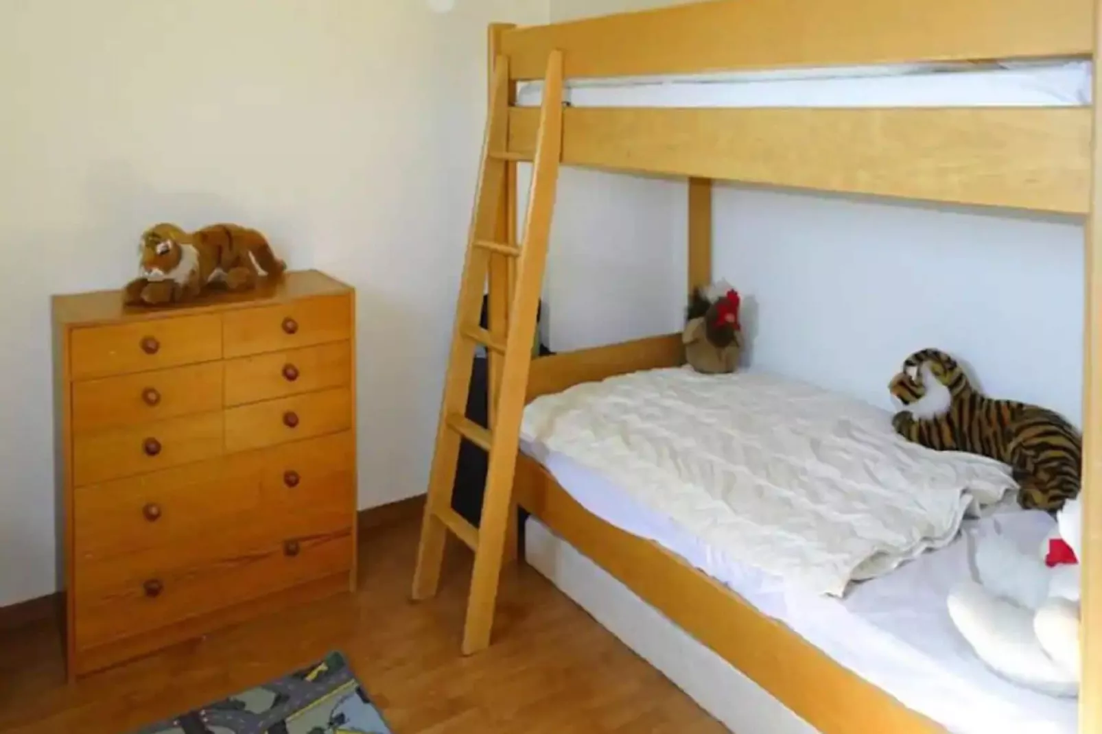 Holiday home Gouesnac'h-Schlafzimmer