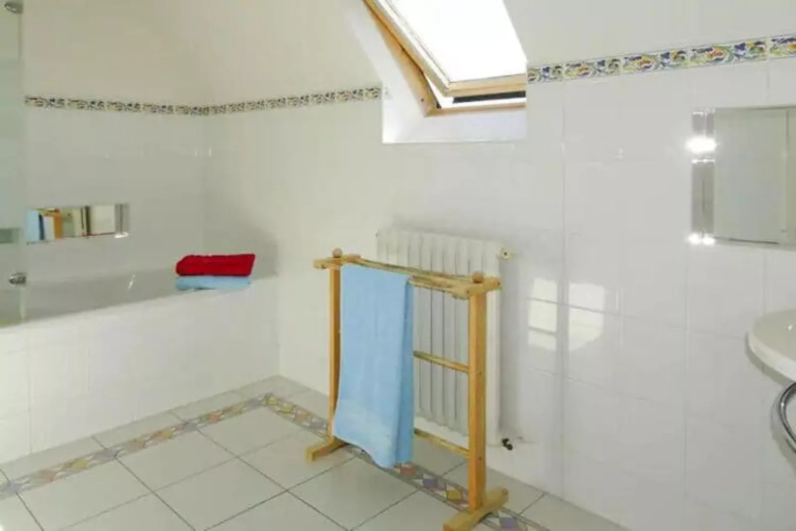 Holiday home Gouesnac'h-Badezimmer