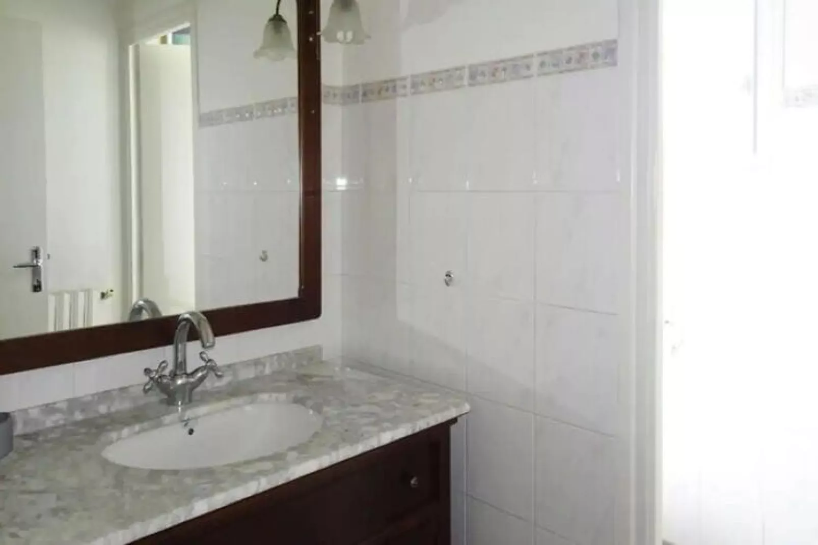 Holiday home Gouesnac'h-Badezimmer