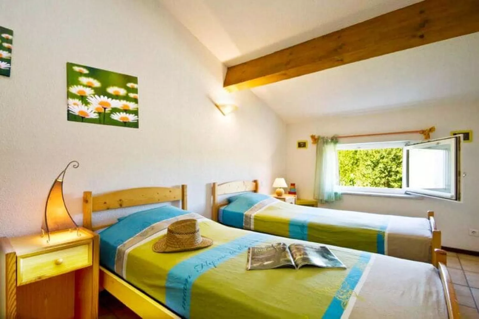 Residence Le Clos des Oliviers, Vidauban-Maison 3 chambres 6 pers, standard-Bedroom