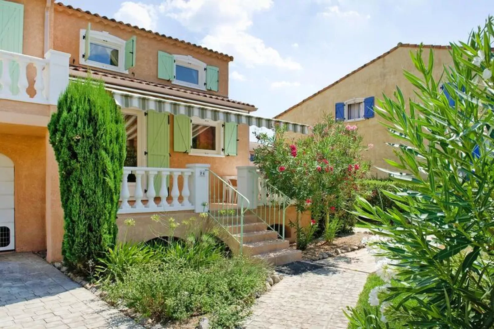 Residence Le Clos des Oliviers, Vidauban-Maison 3 chambres 6 pers, standard-Exterior summer