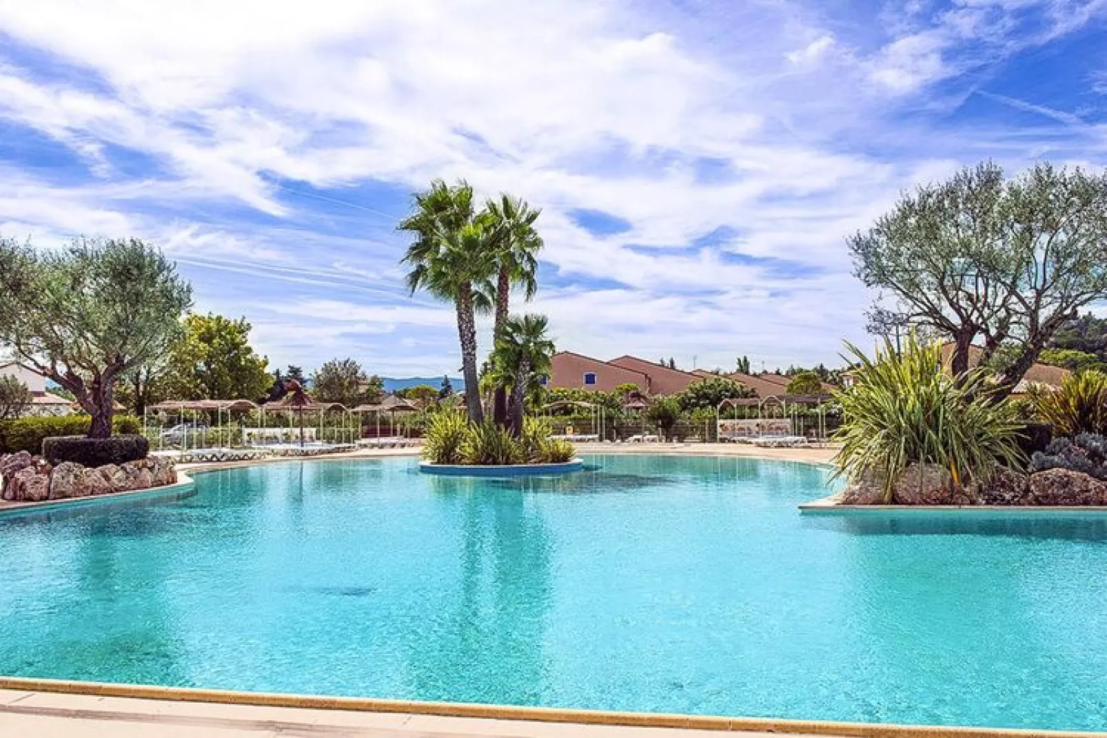 Residence Le Clos des Oliviers, Vidauban-Maison 3 chambres 6 pers, standard-Pool