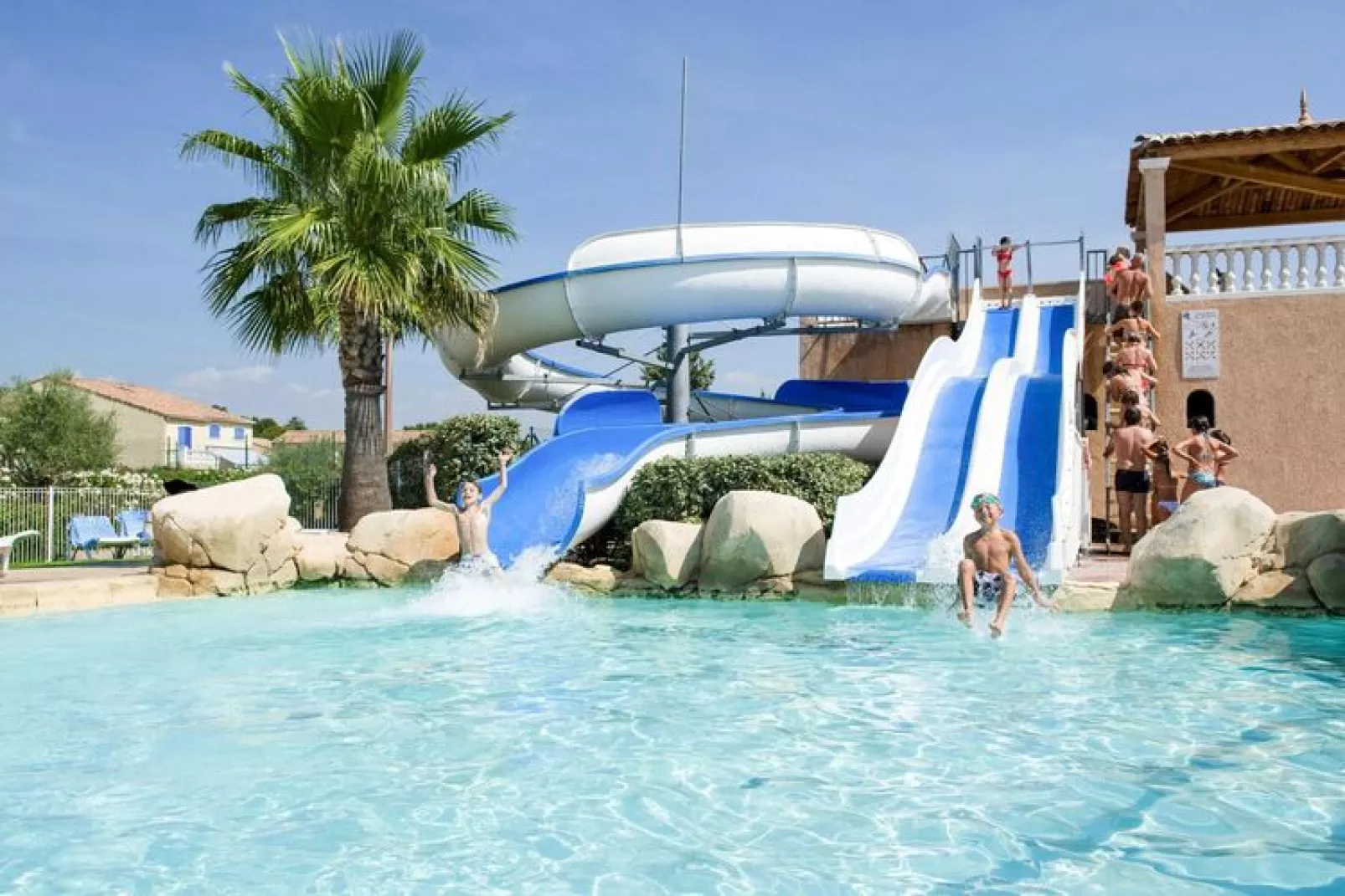 Residence Le Clos des Oliviers, Vidauban-Maison 3 chambres 6 pers, standard-Pool