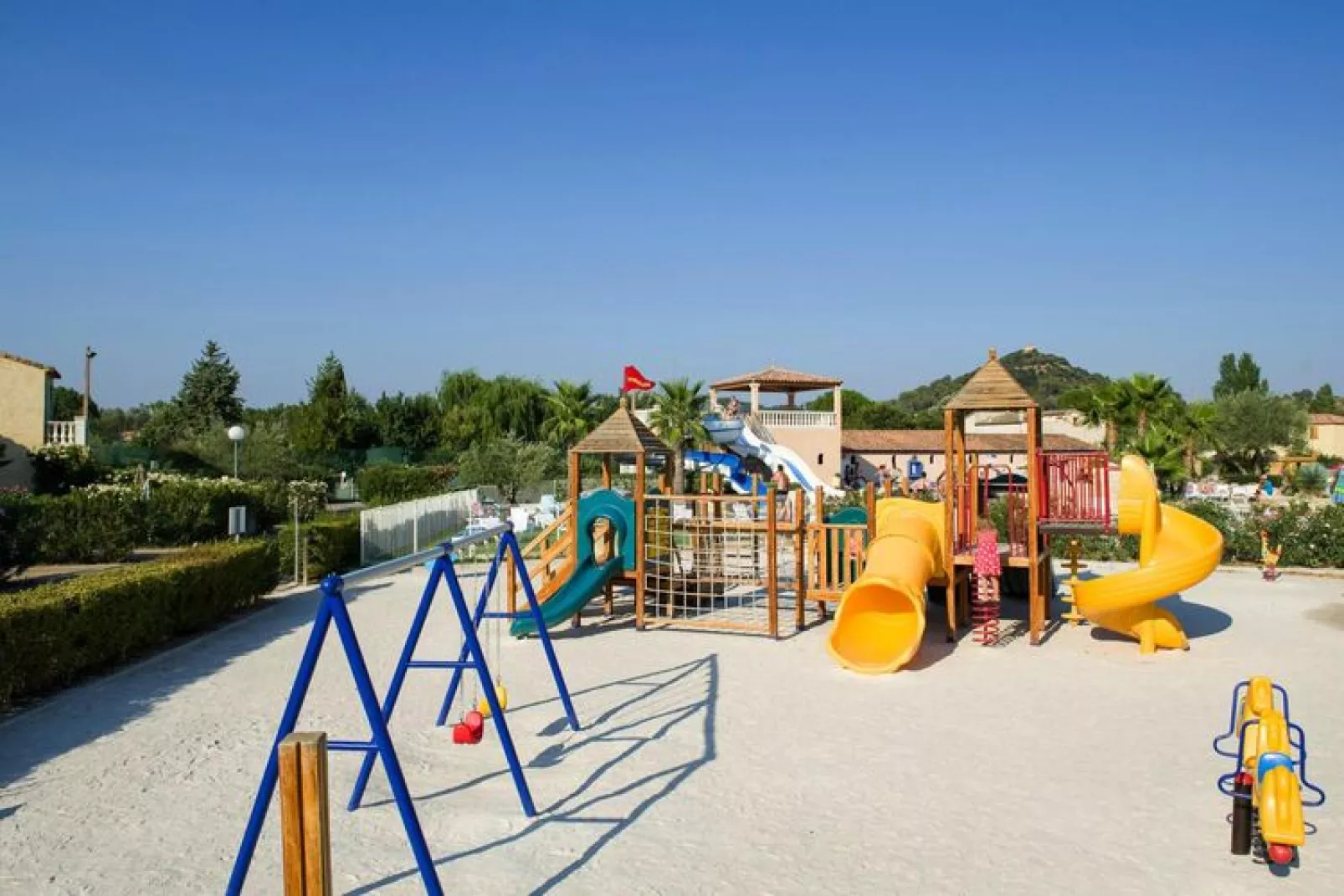 Residence Le Clos des Oliviers, Vidauban-Maison 3 chambres 6 pers, standard-Park facilities