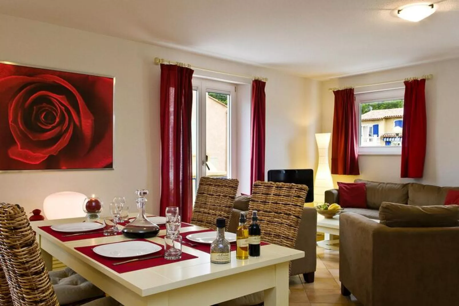 Residence Le Clos des Oliviers Vidauban // Maison 3 chambres 6 pers prestige villa-Salon