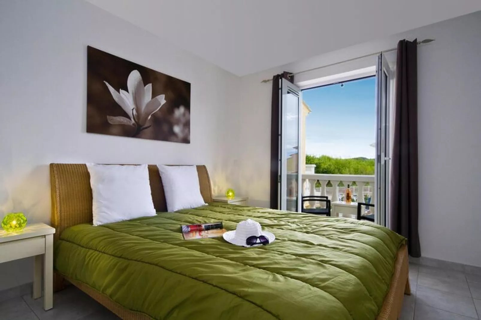 Residence Le Clos des Oliviers Vidauban // Maison 3 chambres 6 pers prestige villa-Chambre