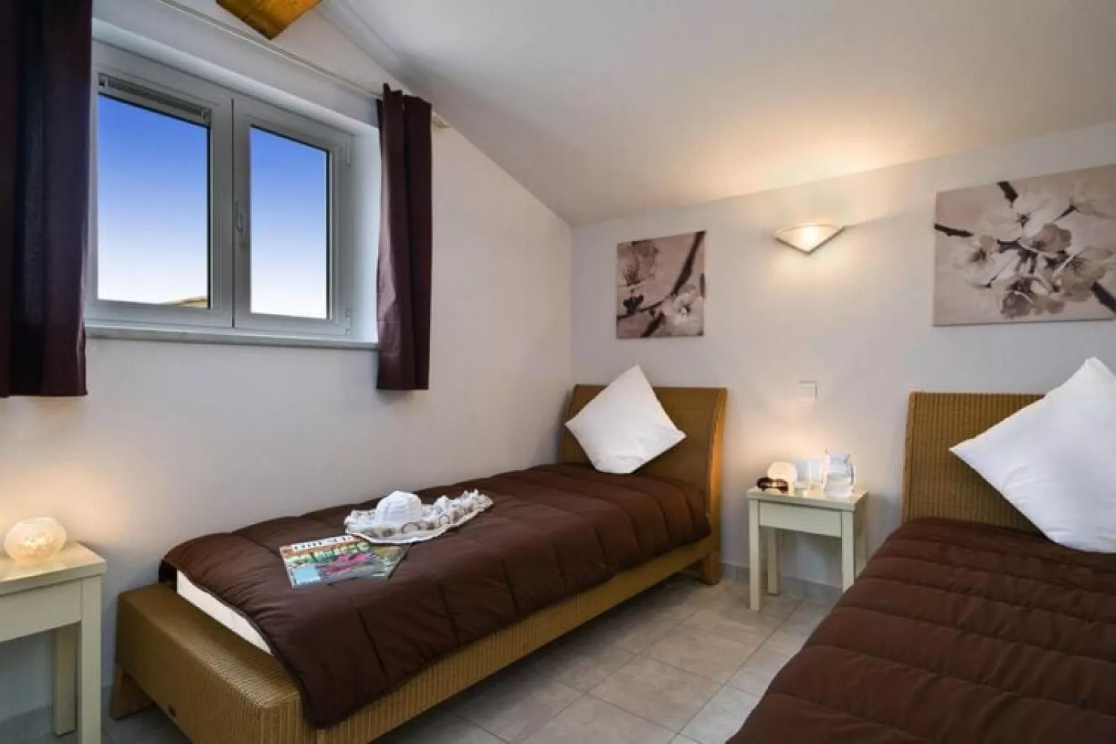 Residence Le Clos des Oliviers Vidauban // Maison 3 chambres 6 pers prestige villa-Chambre