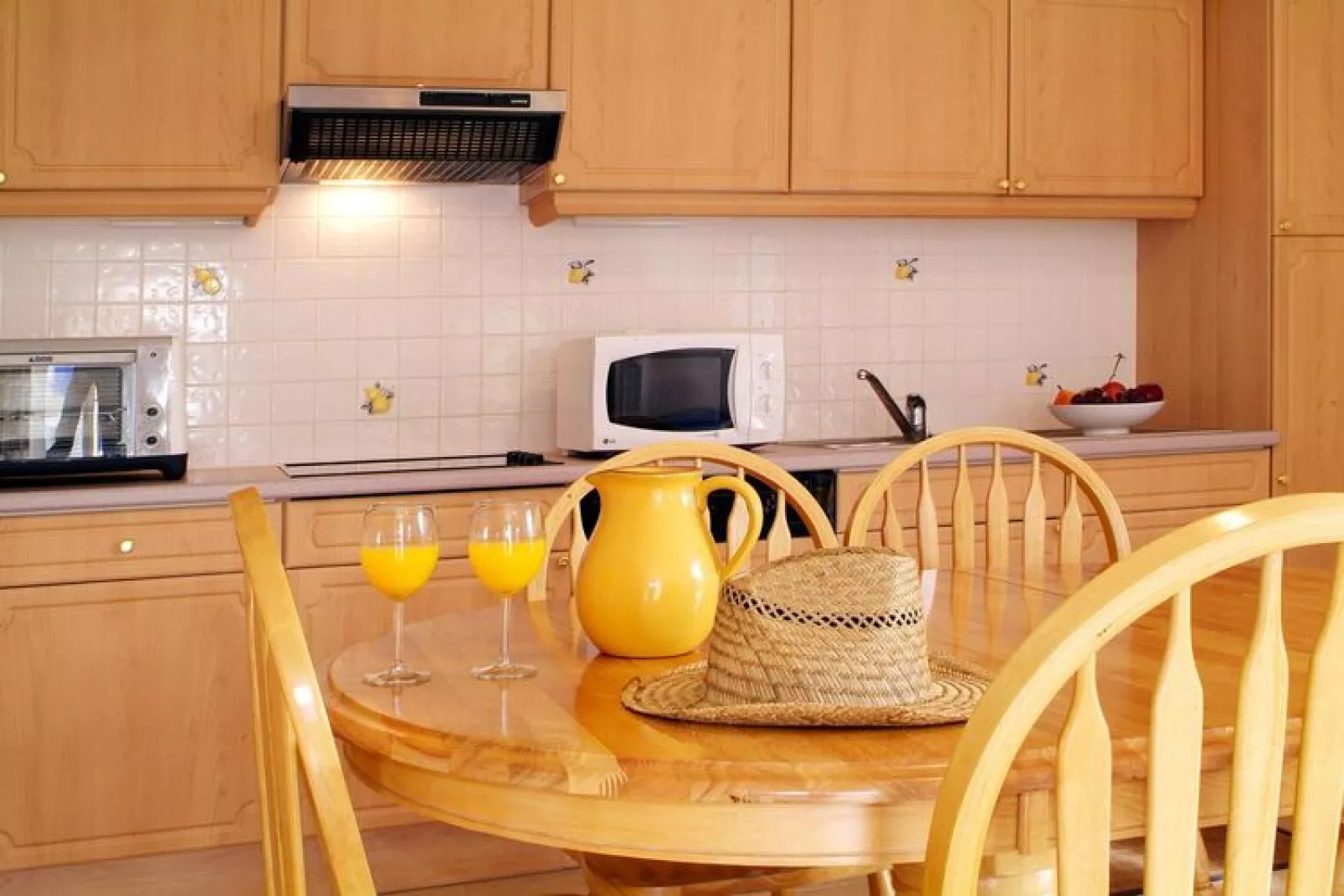 Residence Le Clos des Oliviers Vidauban-Maison 4 chambres 8 pers standard-Kitchen