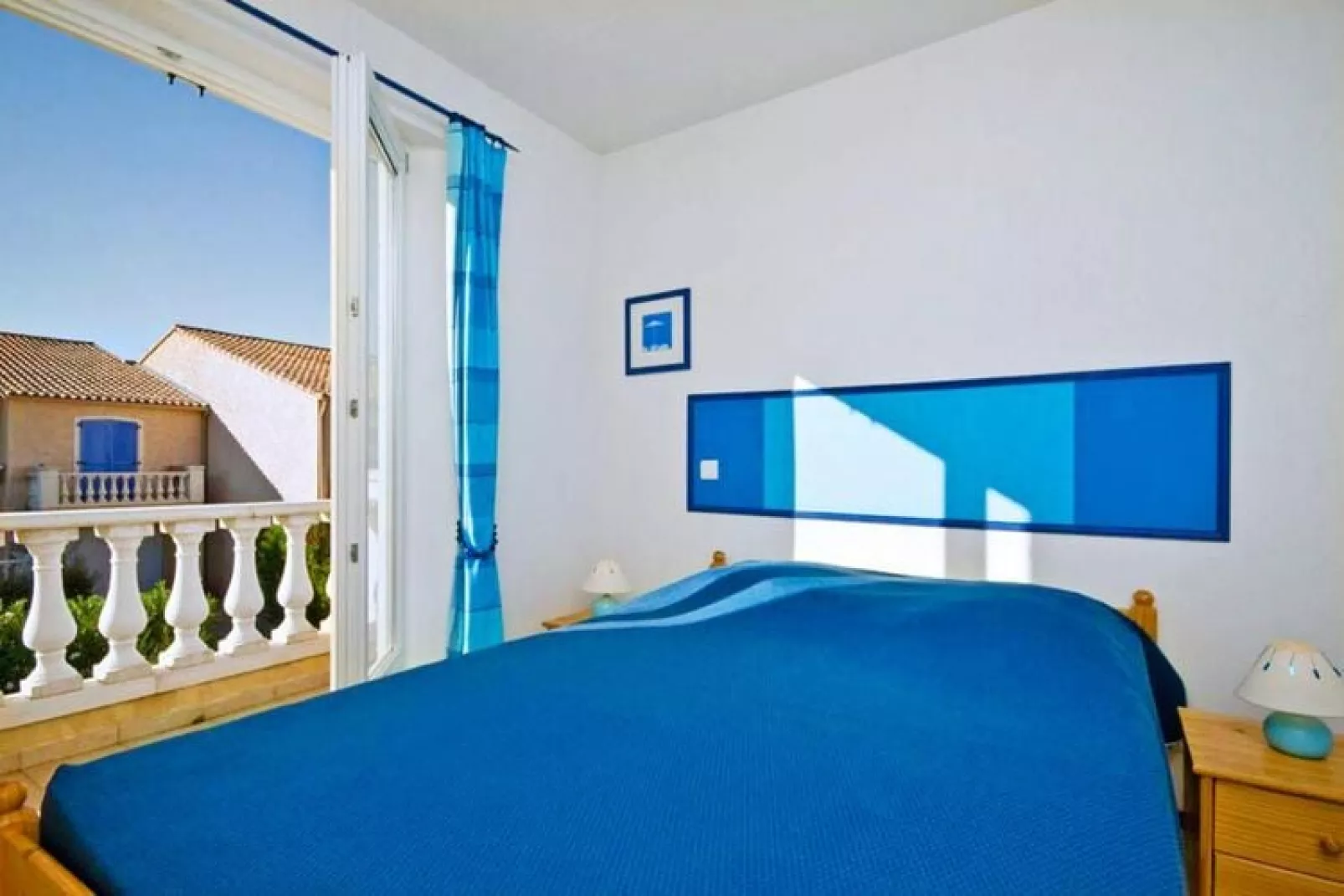 Residence Le Clos des Oliviers Vidauban-Maison 4 chambres 8 pers standard-Bedroom