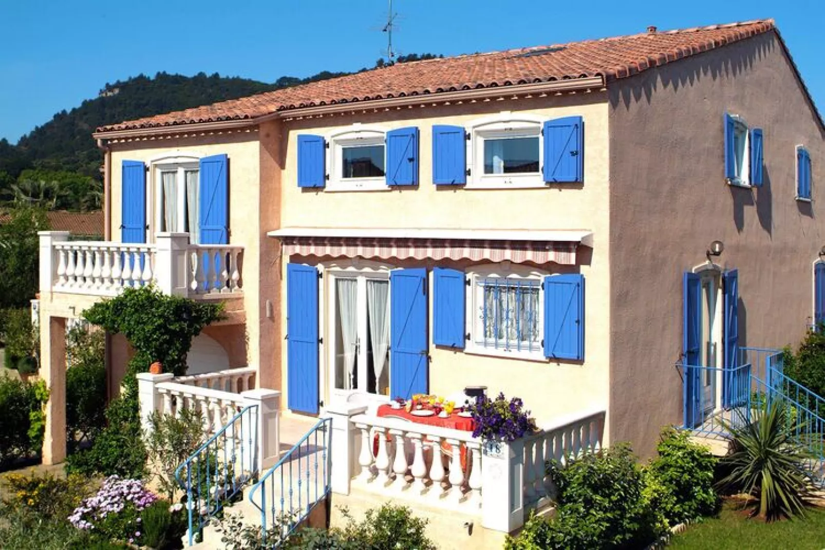 Residence Le Clos des Oliviers Vidauban-Maison 4 chambres 8 pers standard-Exterior summer
