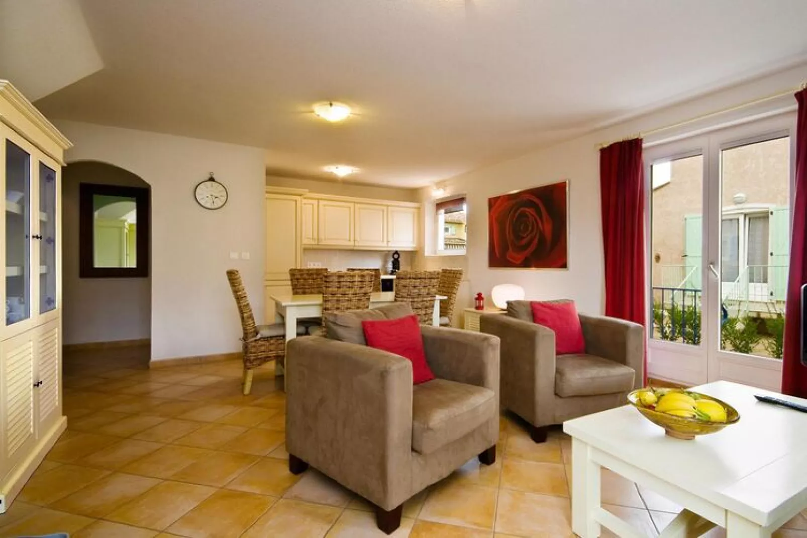 Residence Le Clos des Oliviers Vidauban // Maison 4 chambres 8 pers prestige villa-Living room