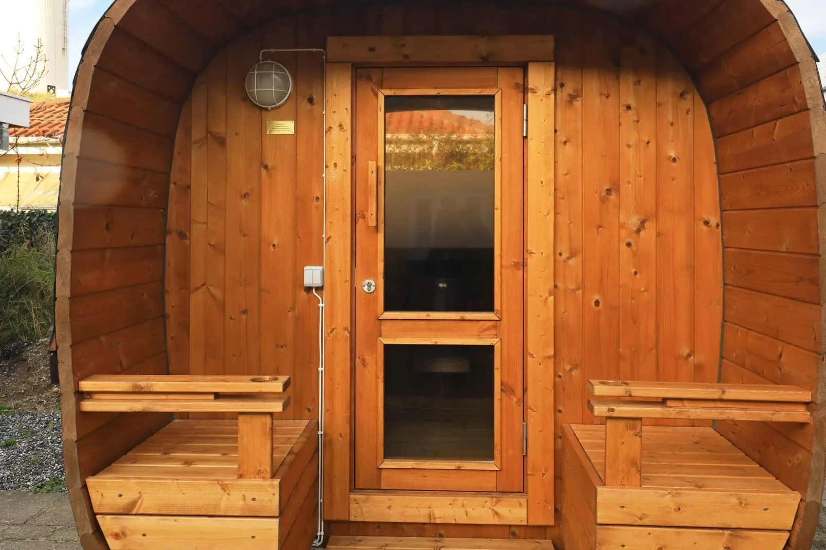 Modern Beach Retreat in Lokken-By Traum-Sauna
