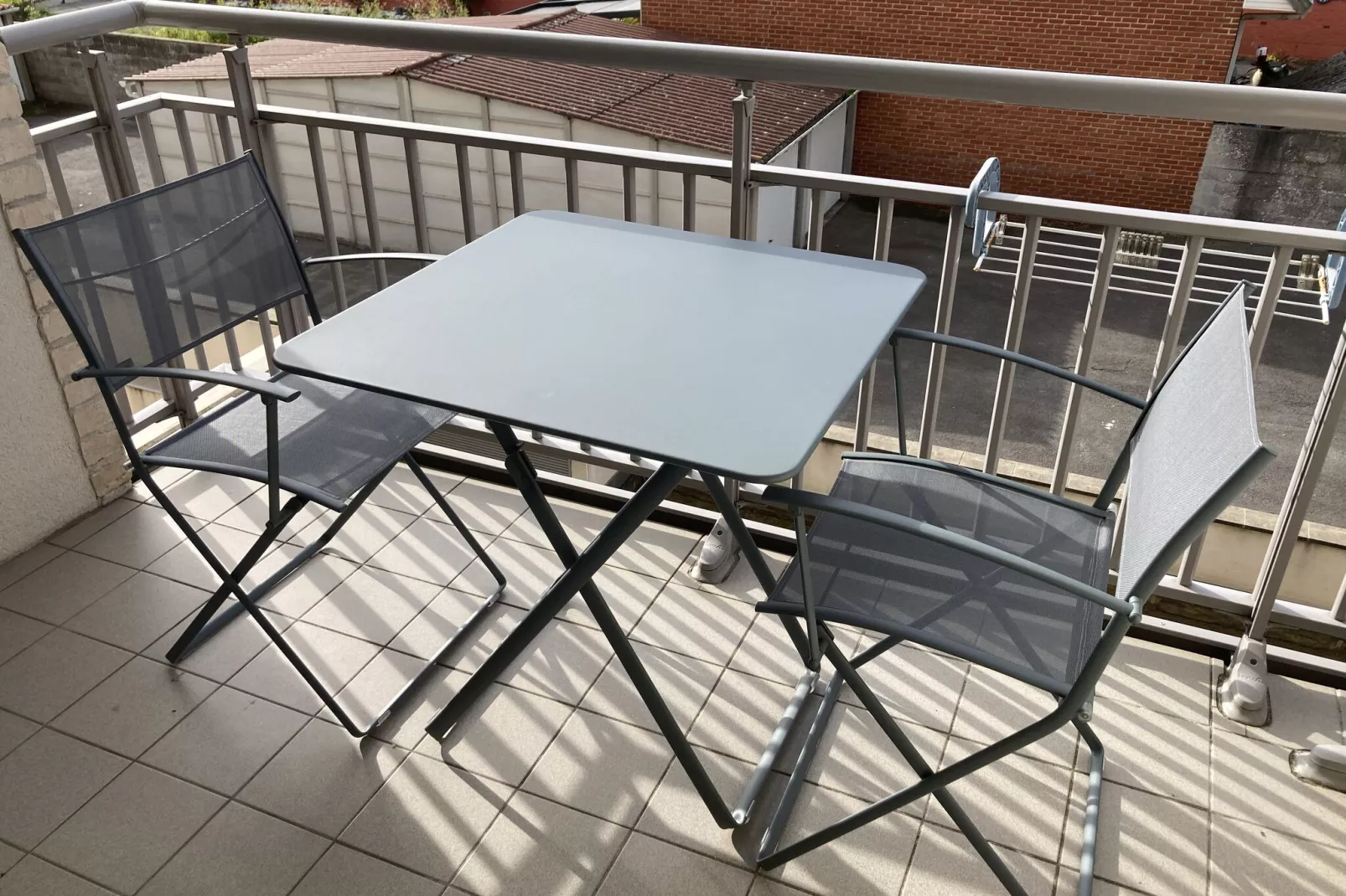 Appartement moderne avec terrasse
