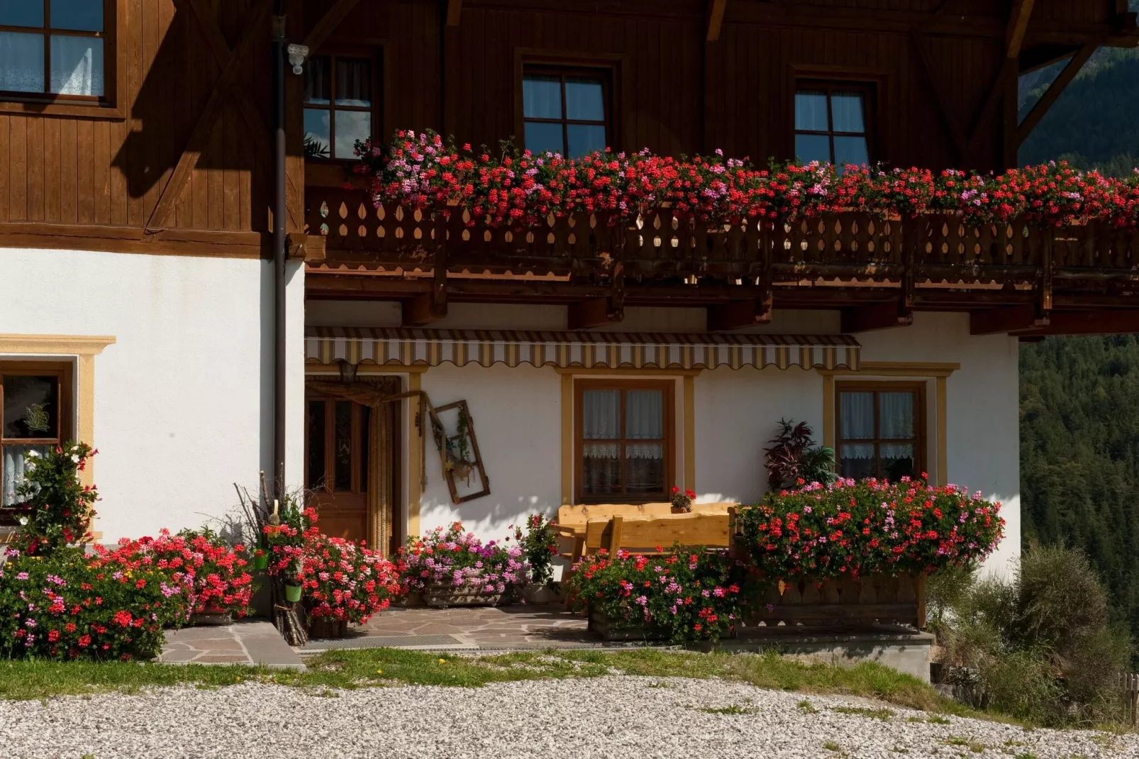 Niedermunthof Villnöß - Fermeda-Exterior summer