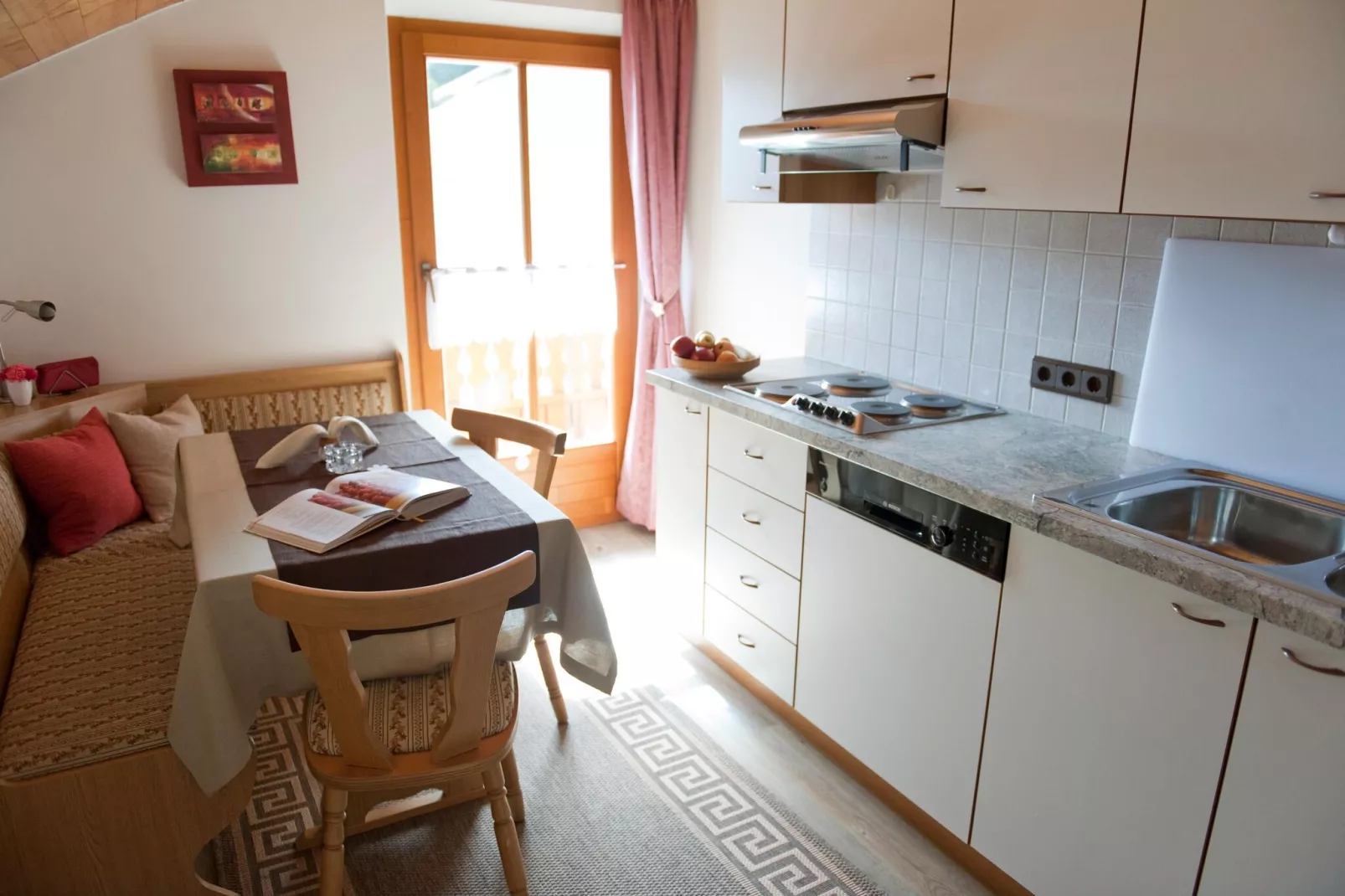 Niedermunthof Villnöß - Fermeda-Kitchen
