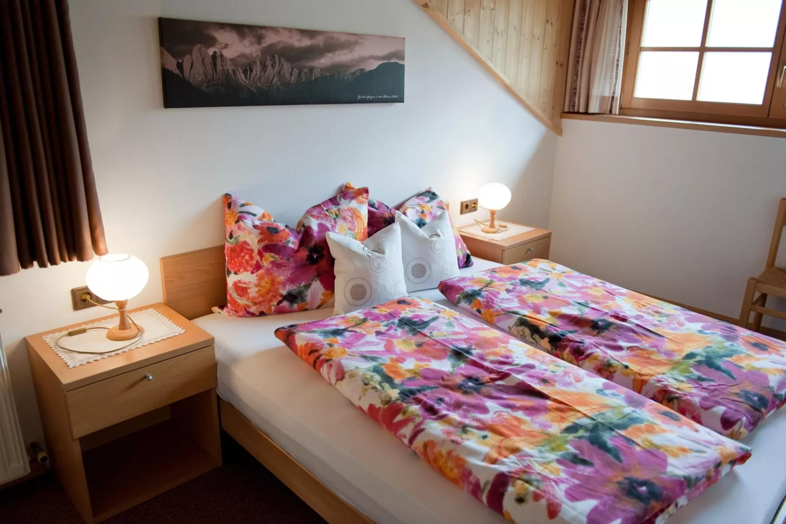 Niedermunthof Villnöß - Fermeda-Bedroom