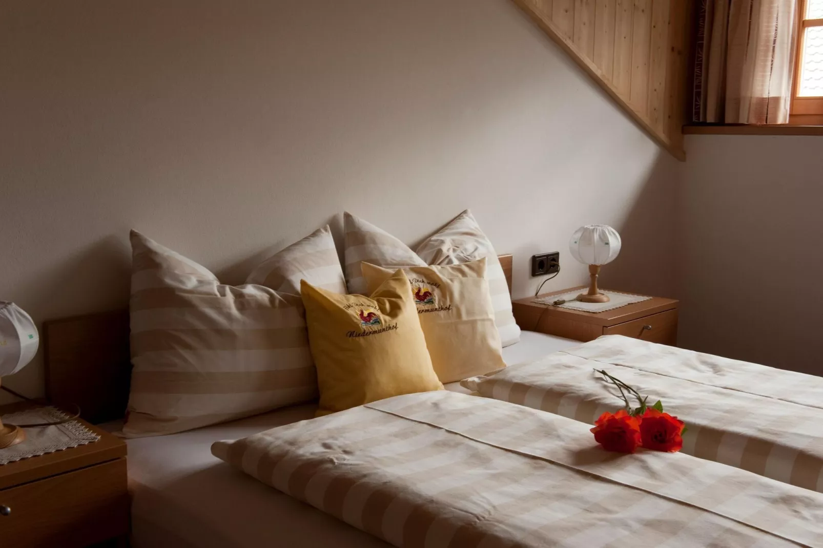 Niedermunthof Villnöß - Fermeda-Bedroom