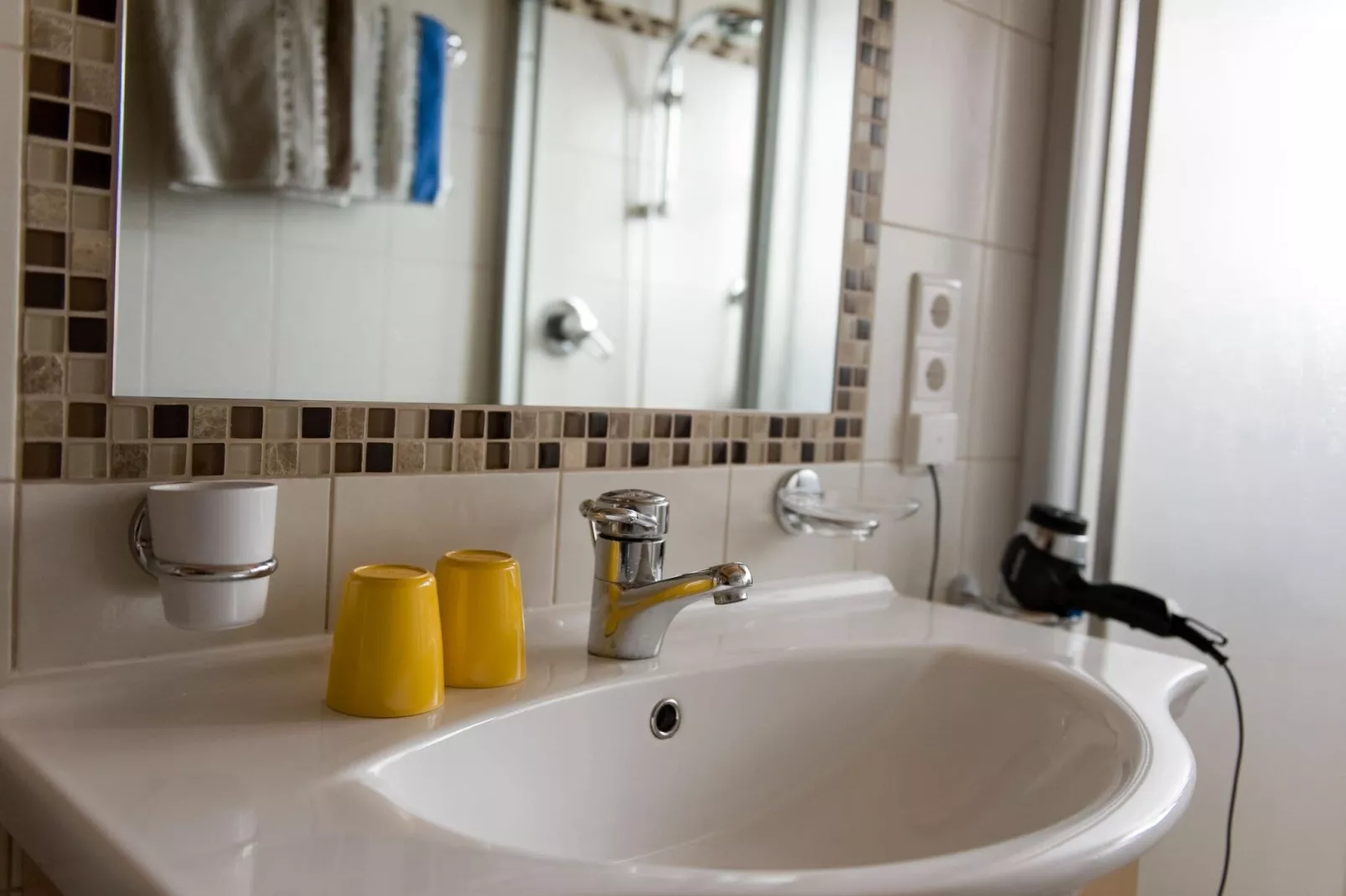 Niedermunthof Villnöß - Fermeda-Bathroom